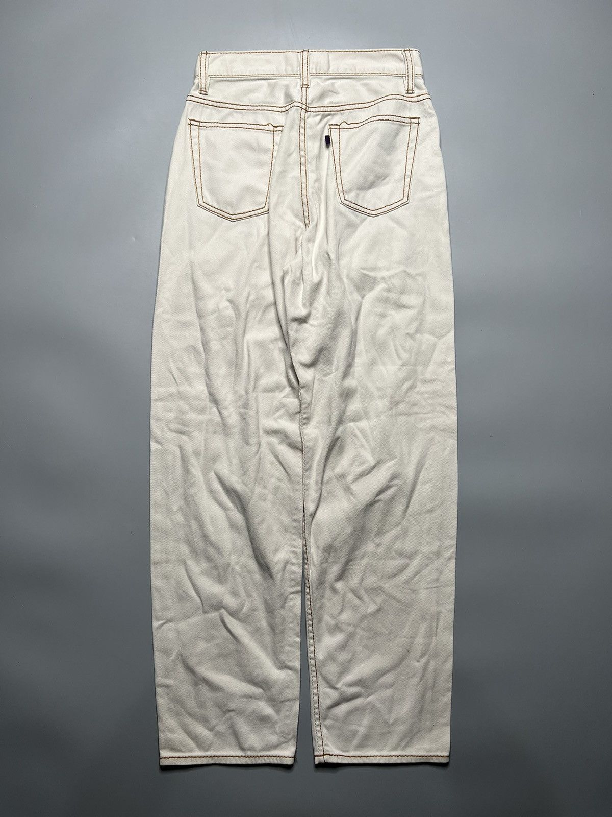 Eytys Eytys Benz Twill Ecru Pants Size 27" / US 4 / IT 40 - 3 Thumbnail