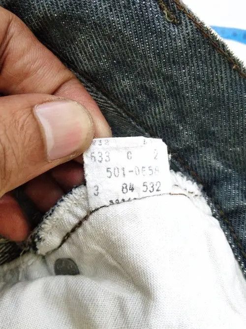 Levi's × Vintage 80s Vintage Levis 501 Made In USA Distressed Jeans 31x32 Size US 31 - 9 Thumbnail