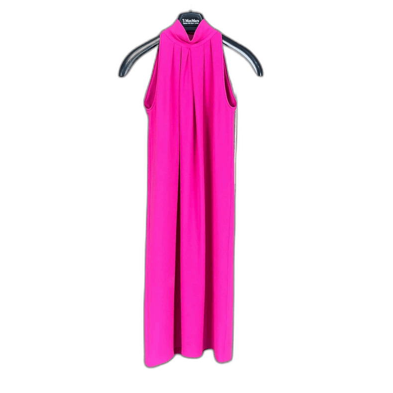 Dior Dior Pink Silk Dress Size 36 New Size S / US 4 / IT 40 - 1 Thumbnail