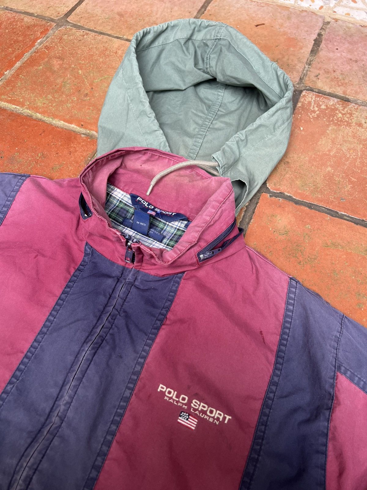 Polo Ralph Lauren Vintage Polo Sport Jacket Size US XL / EU 56 / 4 - 7 Thumbnail