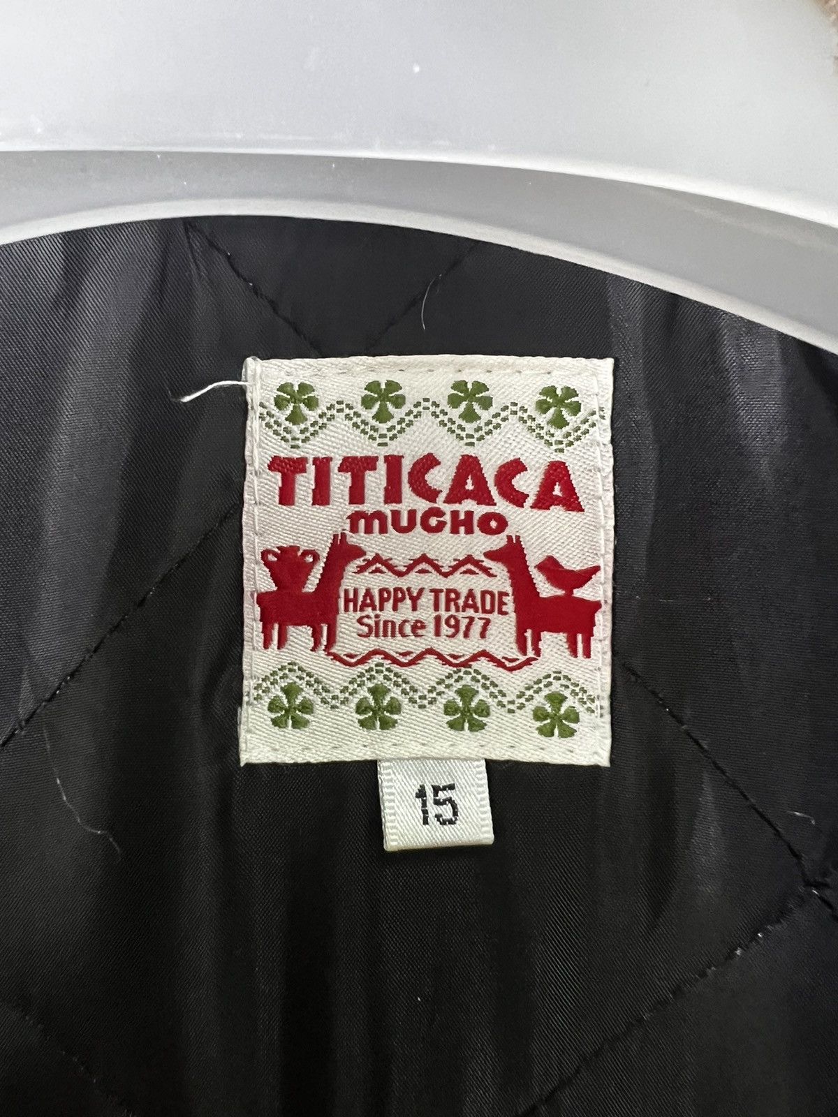 Japanese Brand × Native 🔥 Titicaca chimayo aztec native navajo design duffle long Size US L / EU 52-54 / 3 - 8 Thumbnail