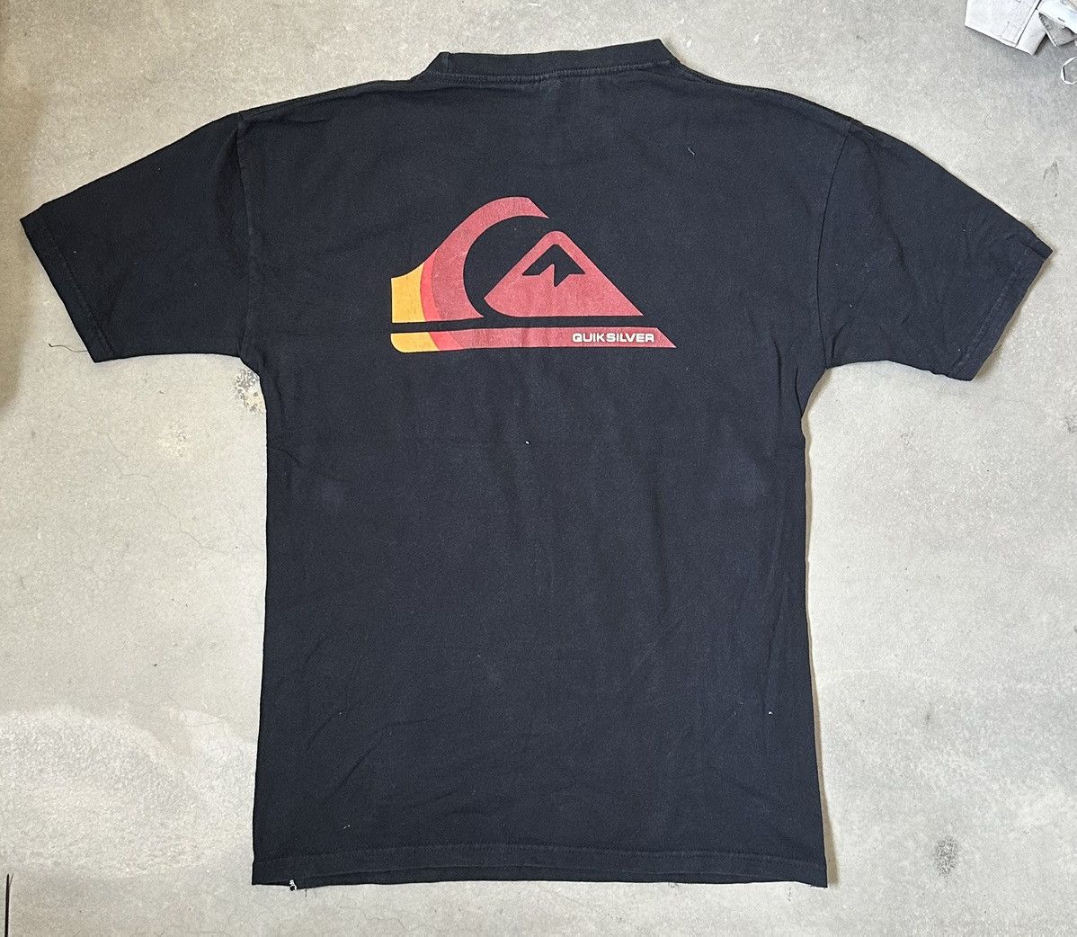 Quiksilver VINTAGE QUIKSILVER Y2K SURF TEE Size US L / EU 52-54 / 3 - 5 Thumbnail