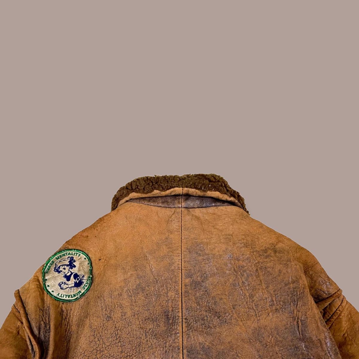 Avirex Vintage 80s Avirex G-1 Flight USA Leather Jacket Size US L / EU 52-54 / 3 - 9 Thumbnail