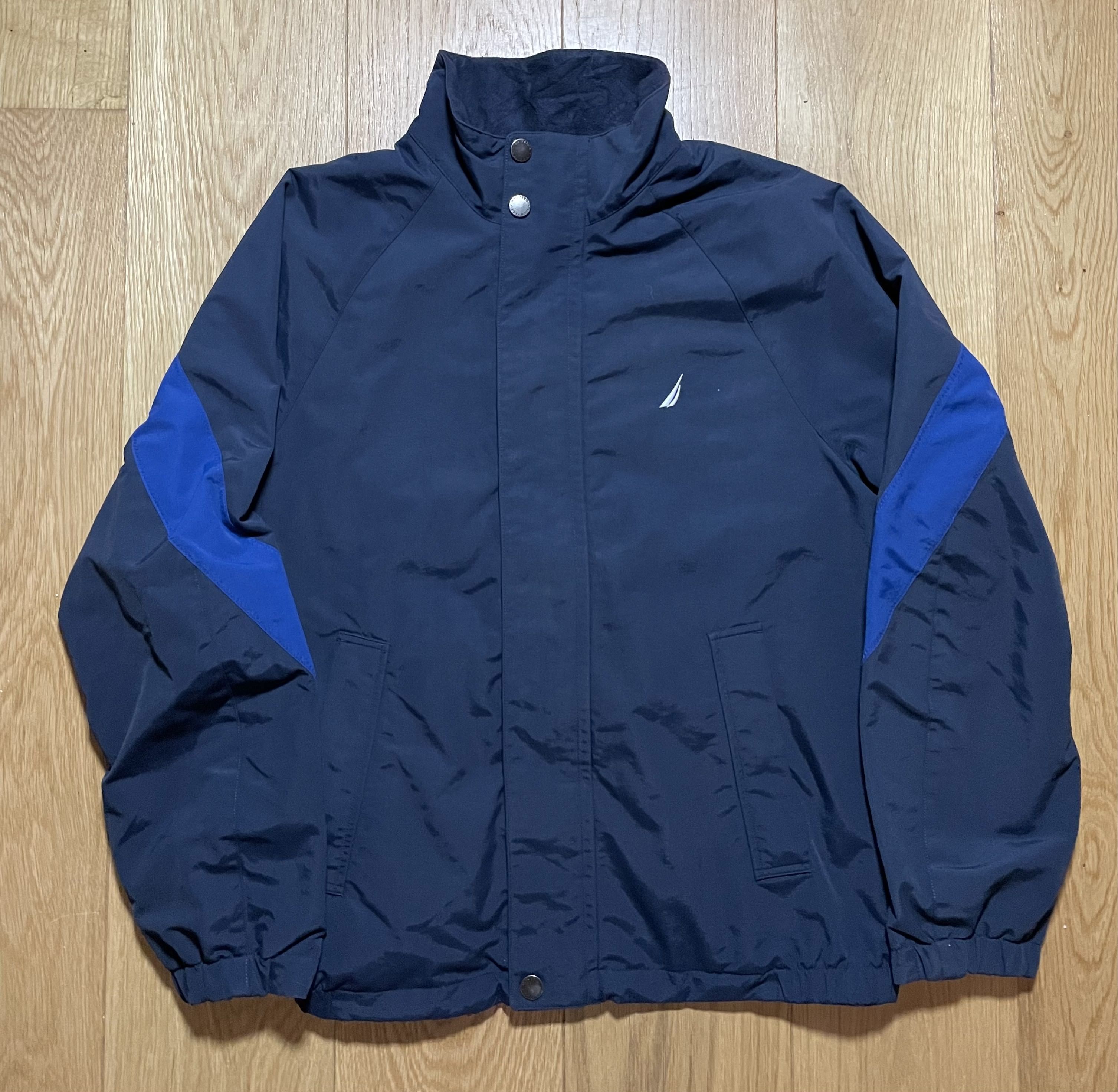 Nautica Nautica Reversible Navy Windbreaker Jacket Navy Size US M / EU 48-50 / 2 - 1 Thumbnail