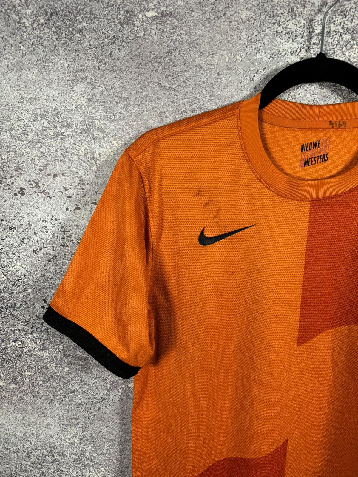 Nike × Vintage Vintage Netherland National Team 2012 Nike Jersey Blokcore Size US S / EU 44-46 / 1 - 4 Thumbnail
