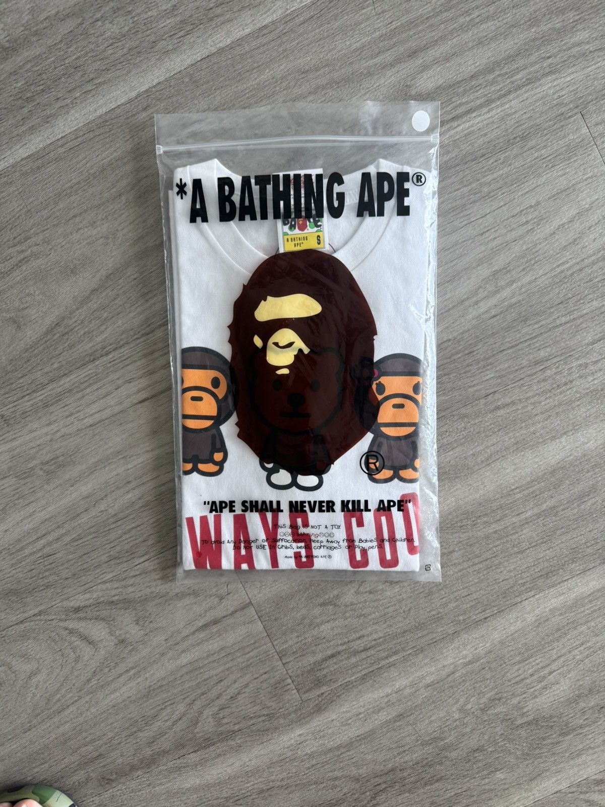 Bape × Coca Cola Bape x Coca-cola Milo Tee Size US S / EU 44-46 / 1 - 2 Thumbnail