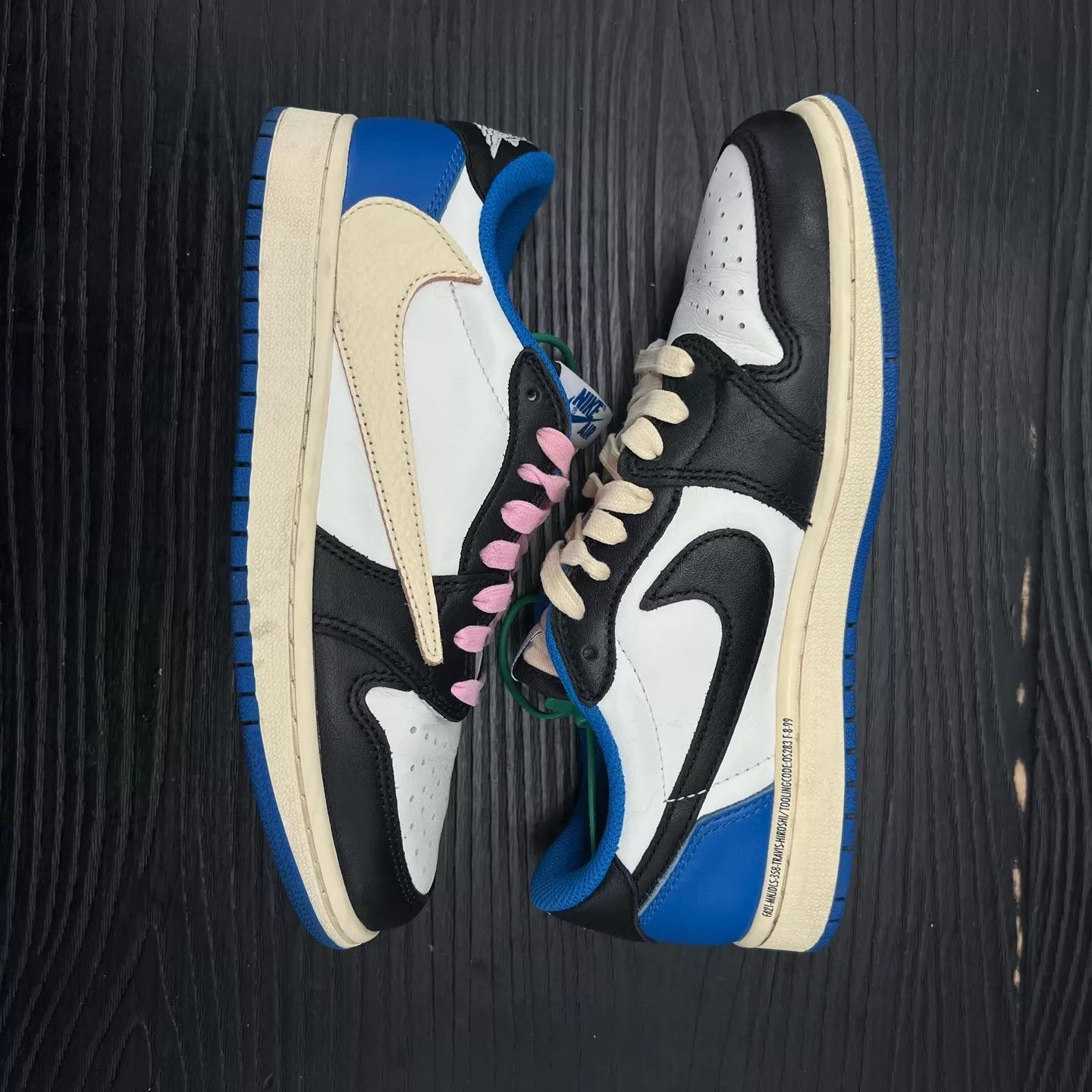 Nike AJ1 Low TS Lightning Barbed Size US 7.5 / IT 37.5 - 2 Thumbnail