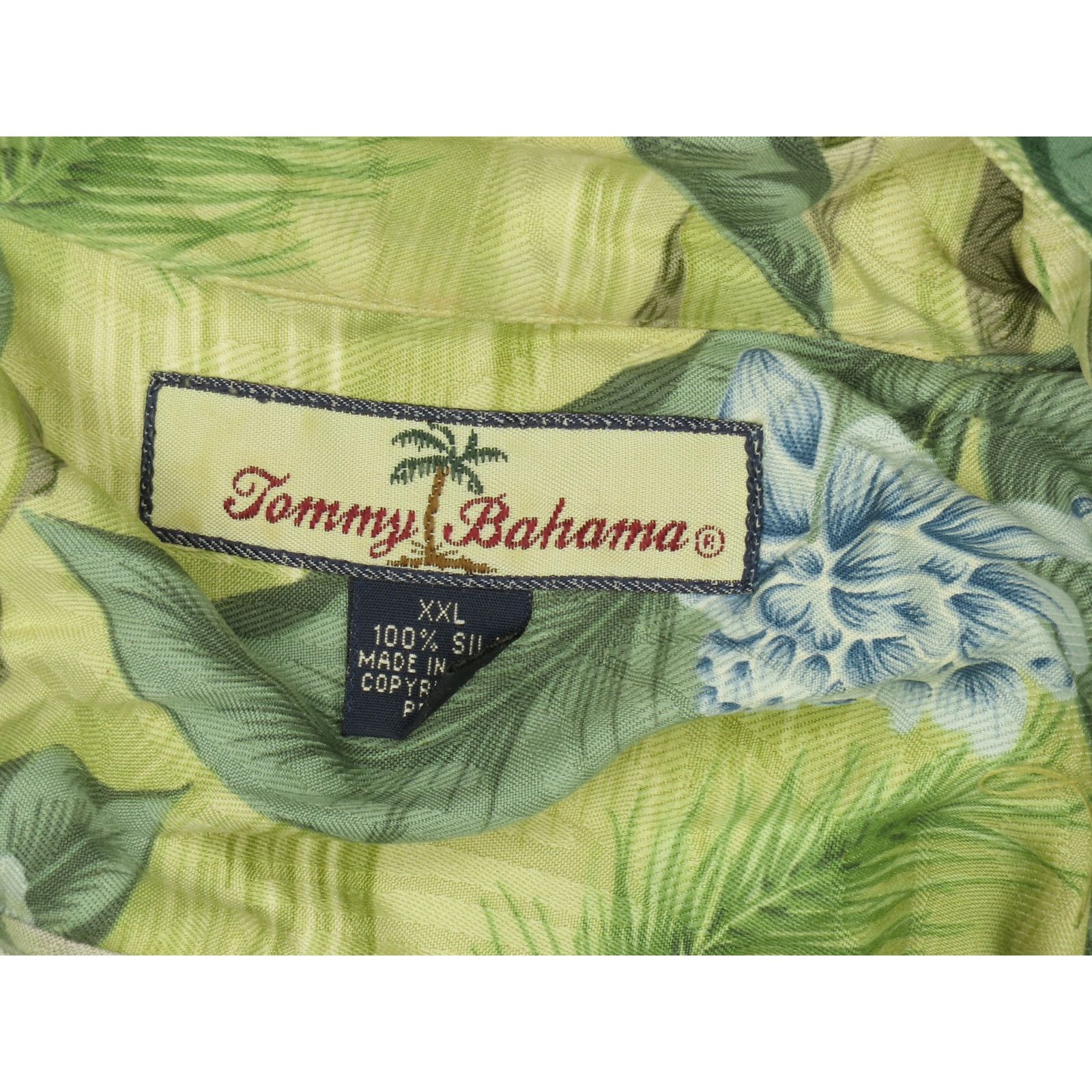Other Tommy Bahama Floral Orchid Hawaiian Aloha Camp Shirt 2XL Size US XXL / EU 58 / 5 - 3 Thumbnail
