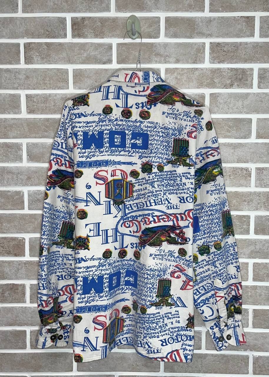 Other True Vintage Club D'amingo Crazy Shirt Retro Oldschool Size US M / EU 48-50 / 2 - 7 Thumbnail