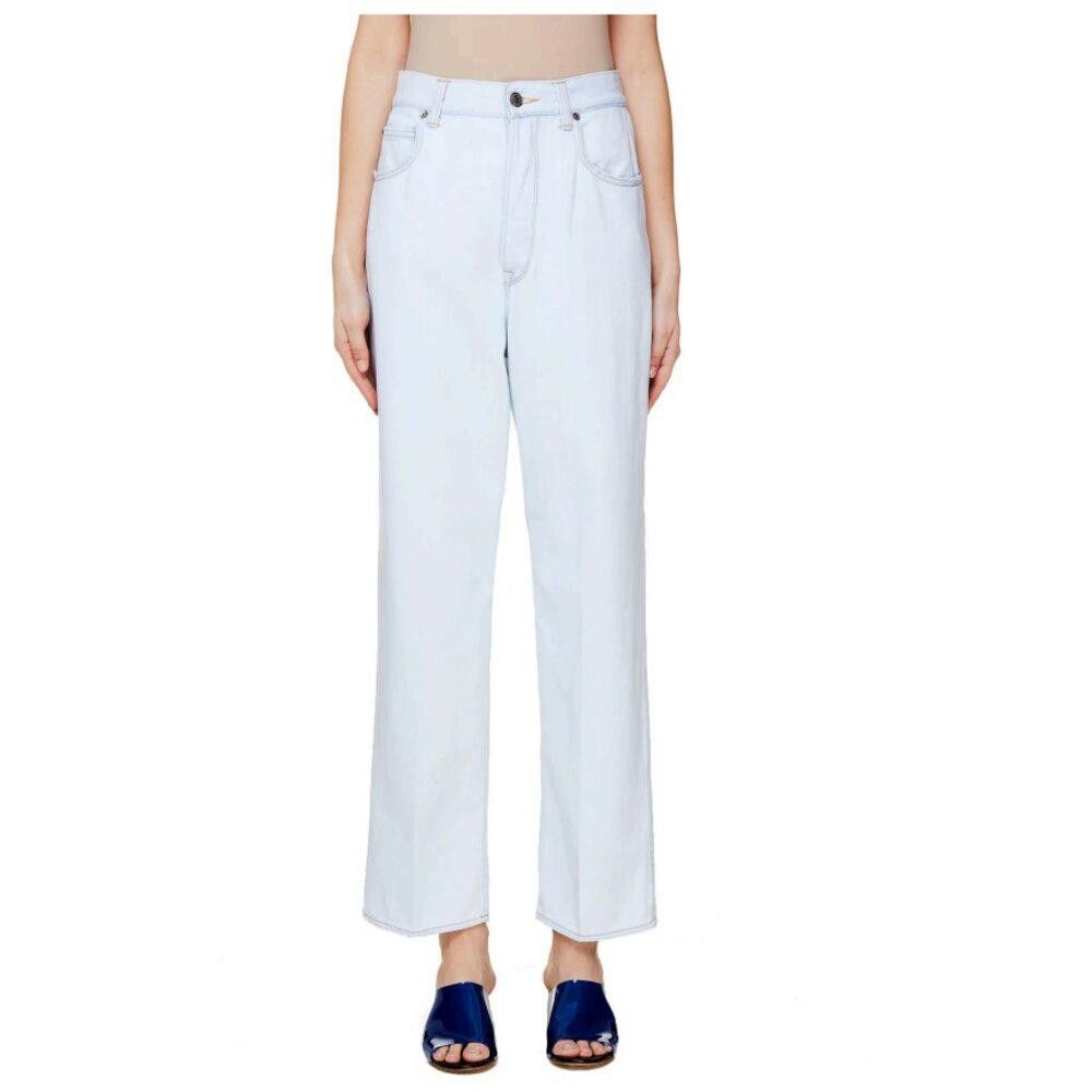 Golden Goose Golden Goose Made in Italy Light Blue Jeans Size 26 Size 26" / US 2 / IT 38 - 1 Thumbnail