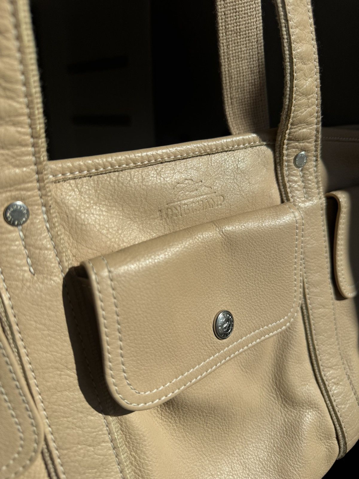 Longchamp Longchamp Leather handbag Size ONE SIZE - 2 Thumbnail