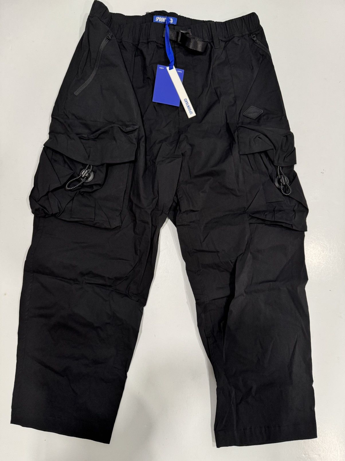 Spoon Spoonyard big pockets loose-cargo pants Size US 36 / EU 52 - 1 Thumbnail