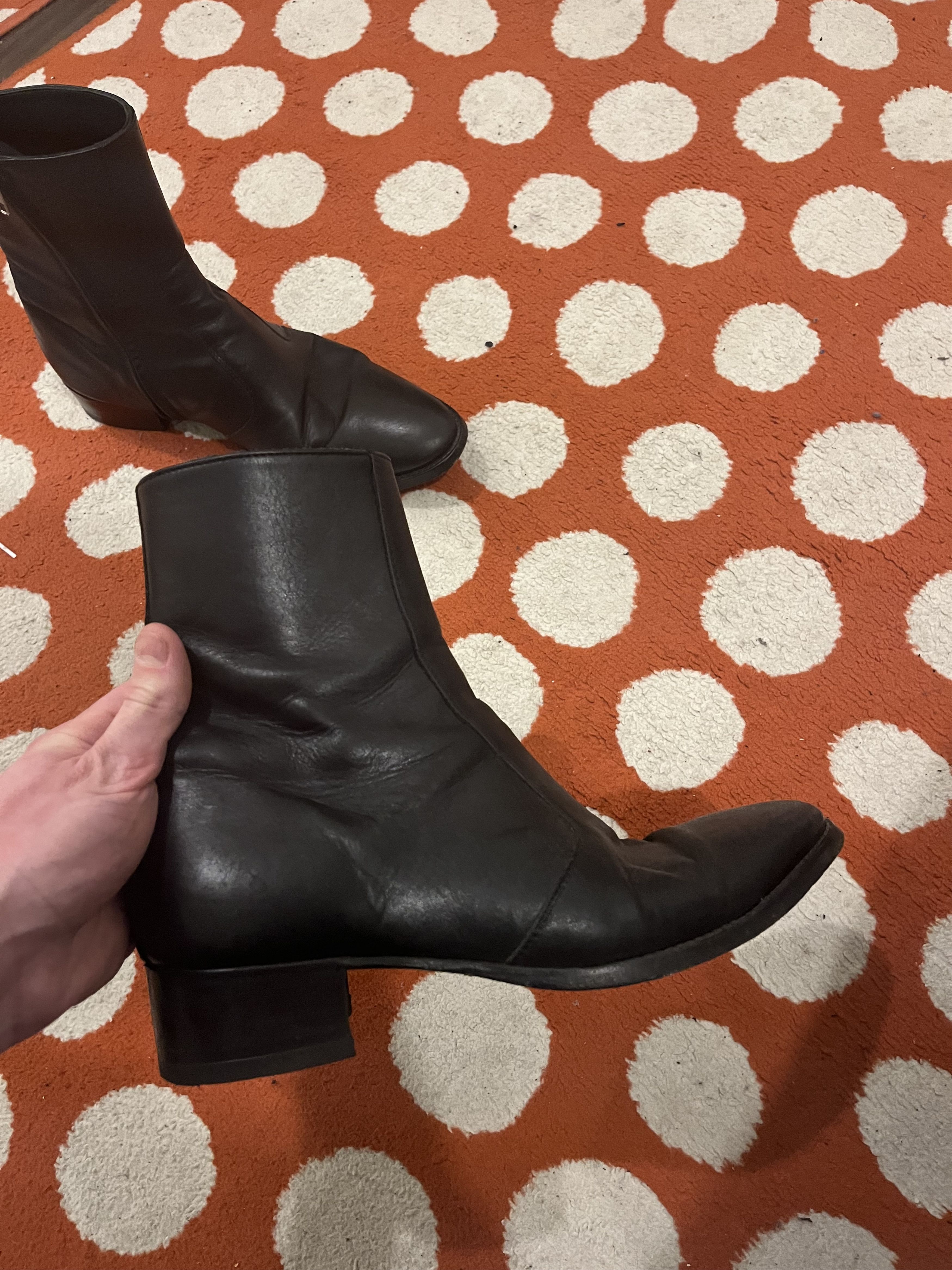 Other Memphis Zipper Boots Size US 10 / EU 43 - 6 Thumbnail