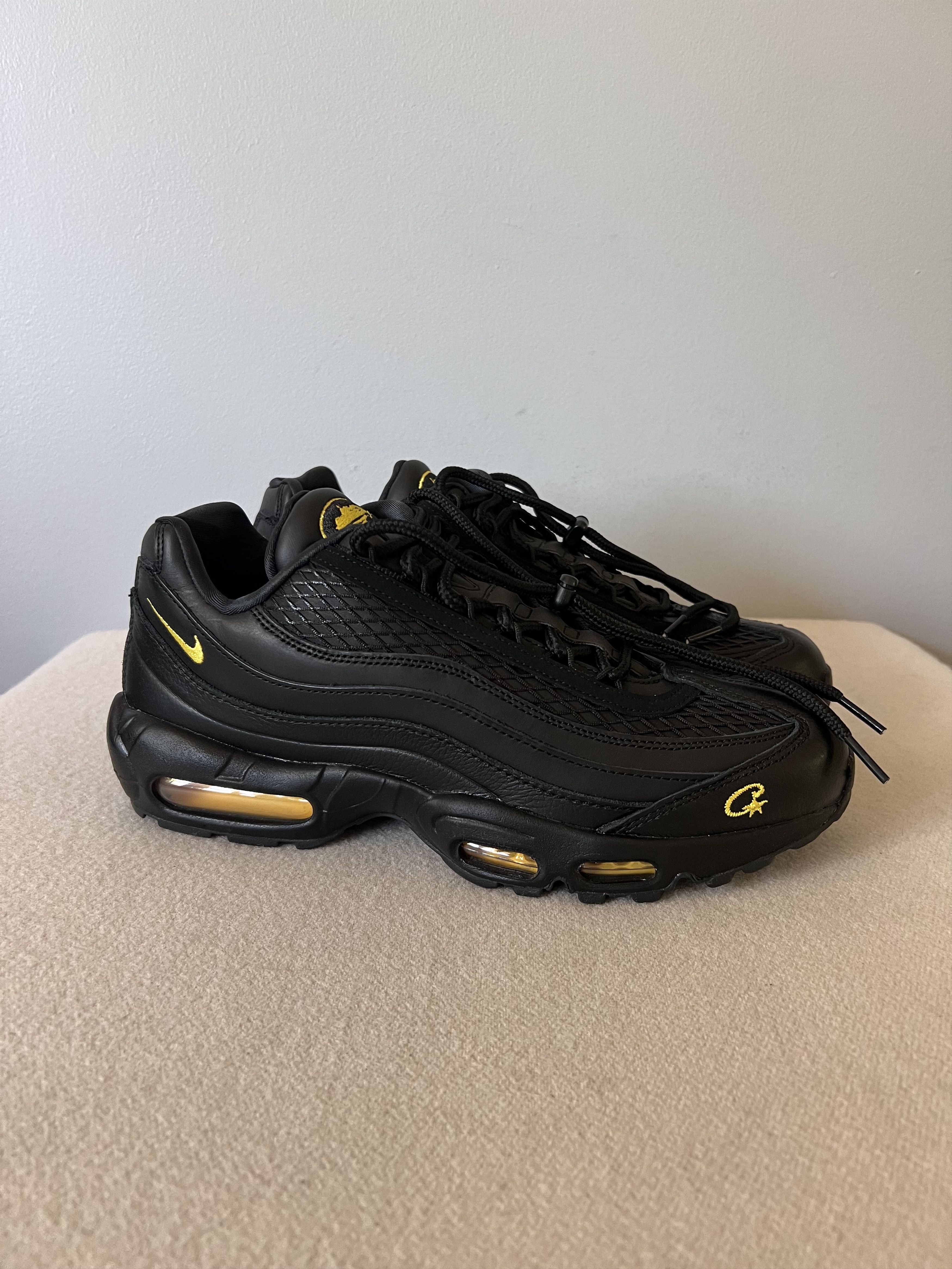 Corteiz × Nike Nike Corteiz Air Max 95 in Honey Black Size US 10 / EU 43 - 1 Thumbnail
