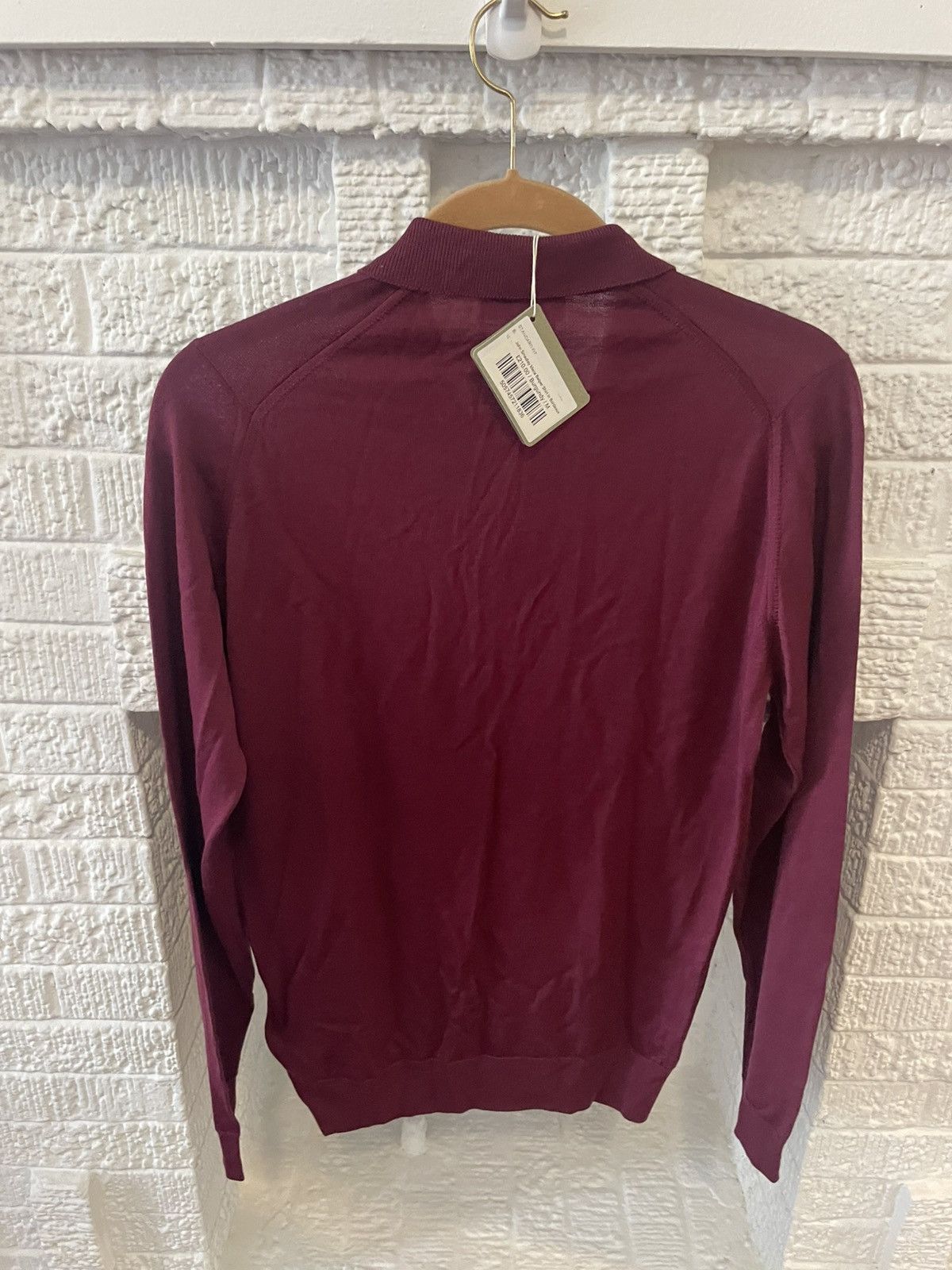 John Smedley John Smedley Belper knitted polo Size US M / EU 48-50 / 2 - 5 Thumbnail