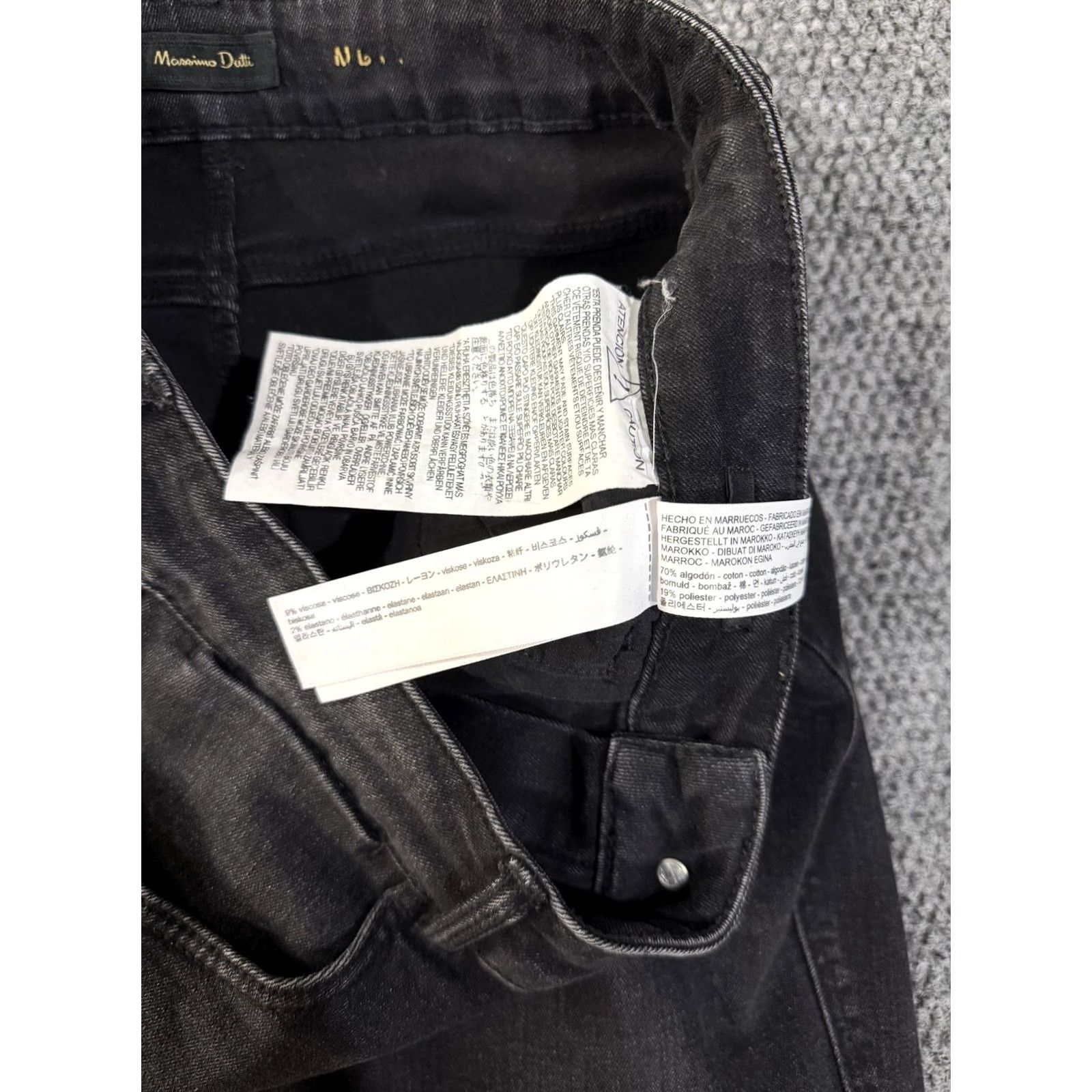 Massimo Dutti VINTAGE? No. Size 28" / US 6 / IT 42 - 6 Thumbnail