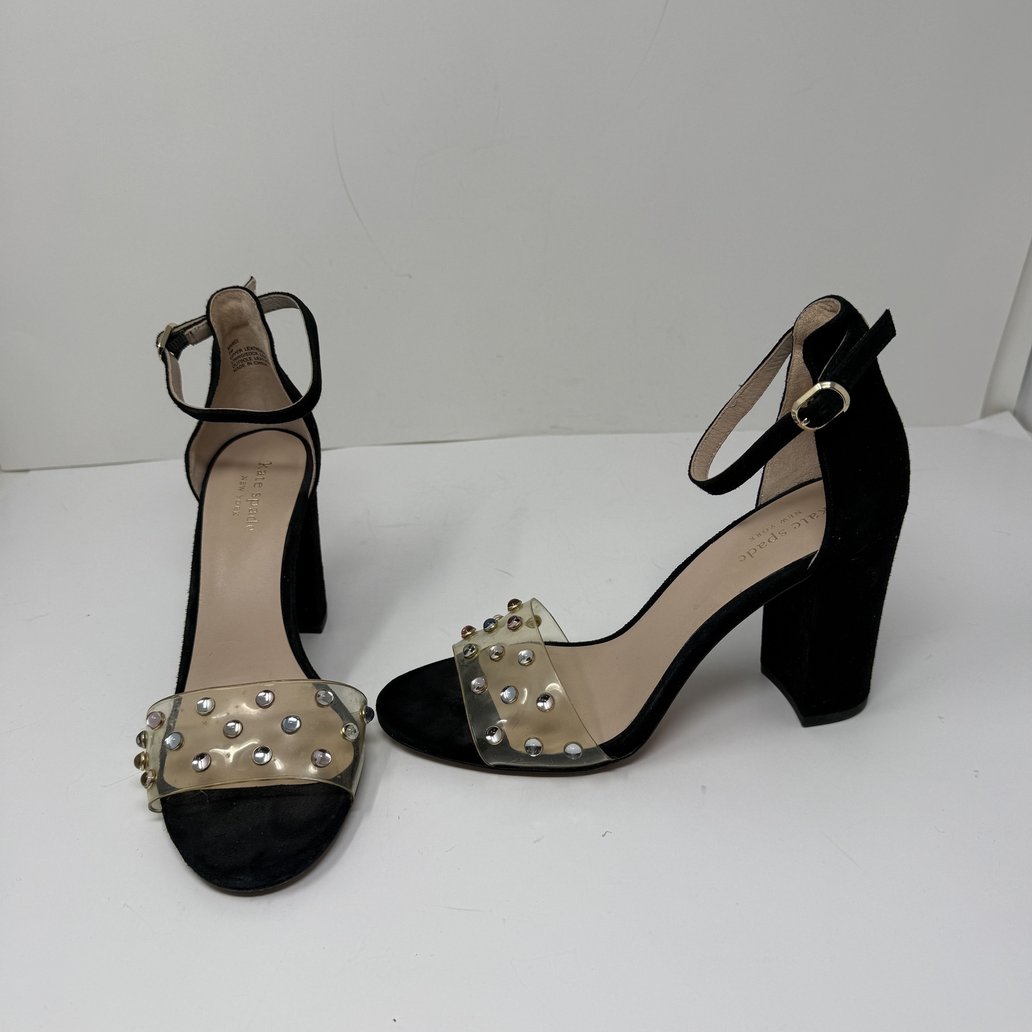 Kate Spade Kate Spade Marci Genuine Suede Beaded Size US 8 / IT 38 - 1 Thumbnail