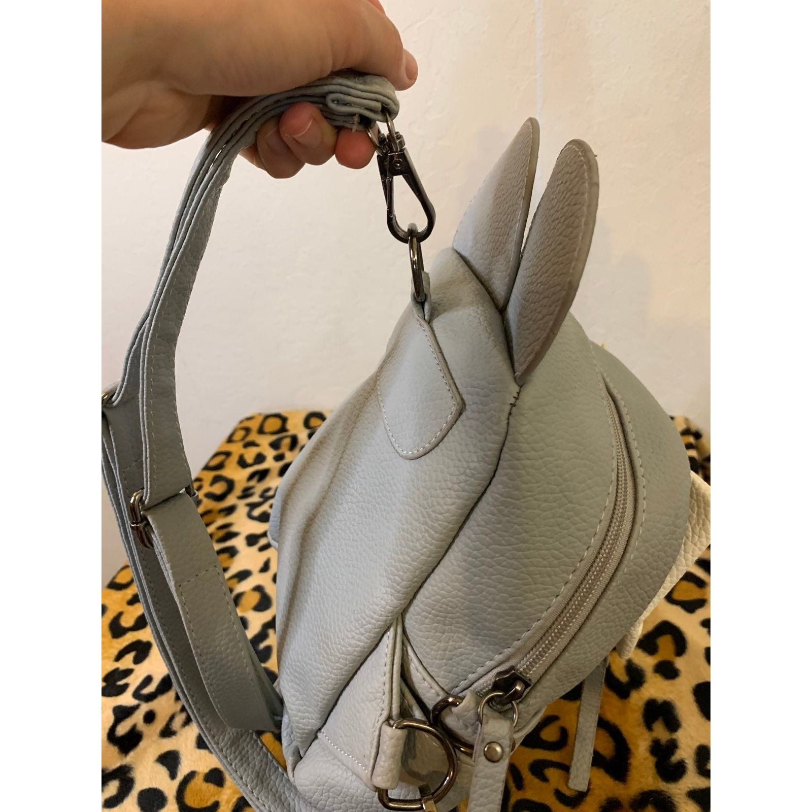 Juicy Couture Juicy Couture Mini Backpack Gray Color Size ONE SIZE - 4 Thumbnail