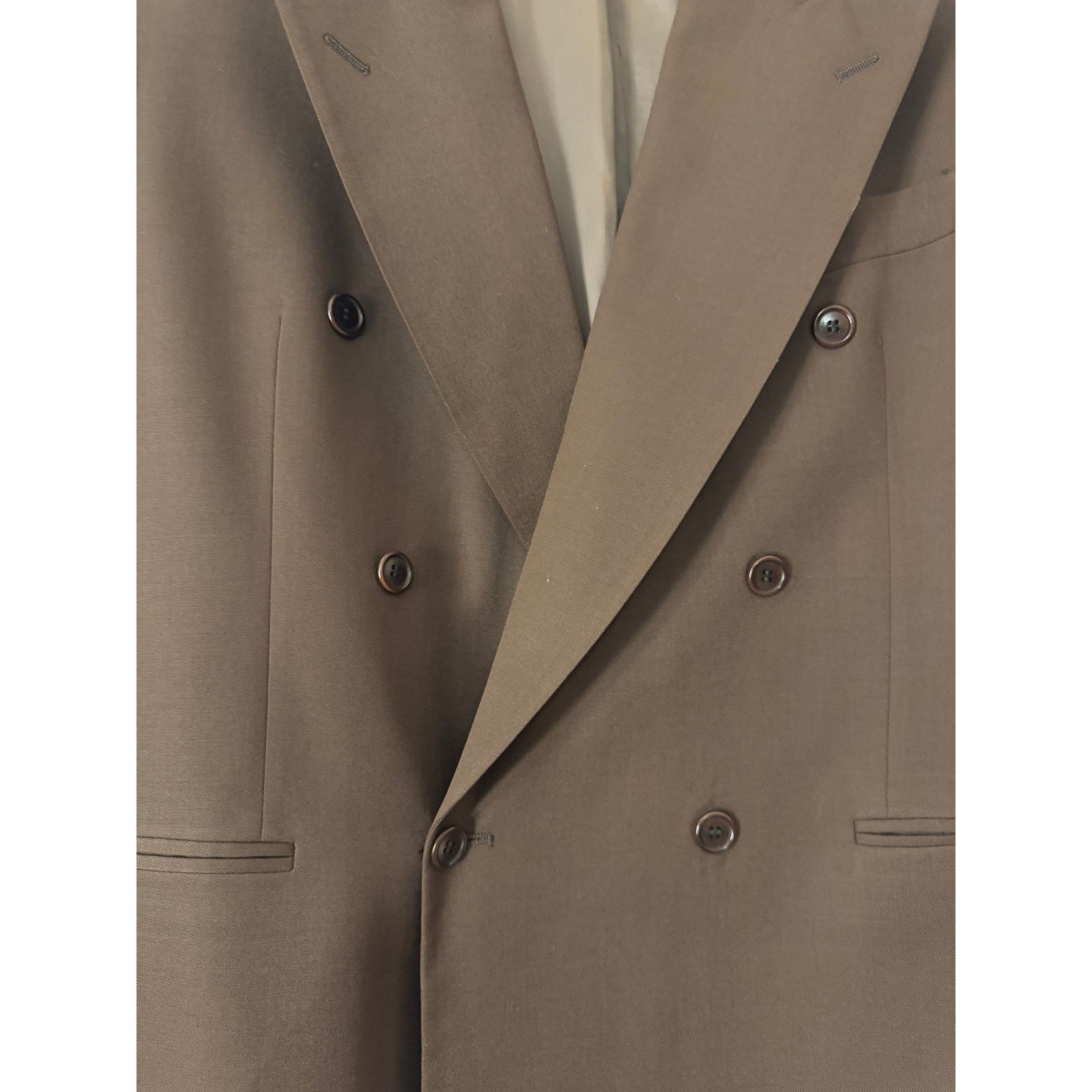 Valentino Valentino UOMO Vintage Men's Brown Full Tux Size 40R - 6 Thumbnail