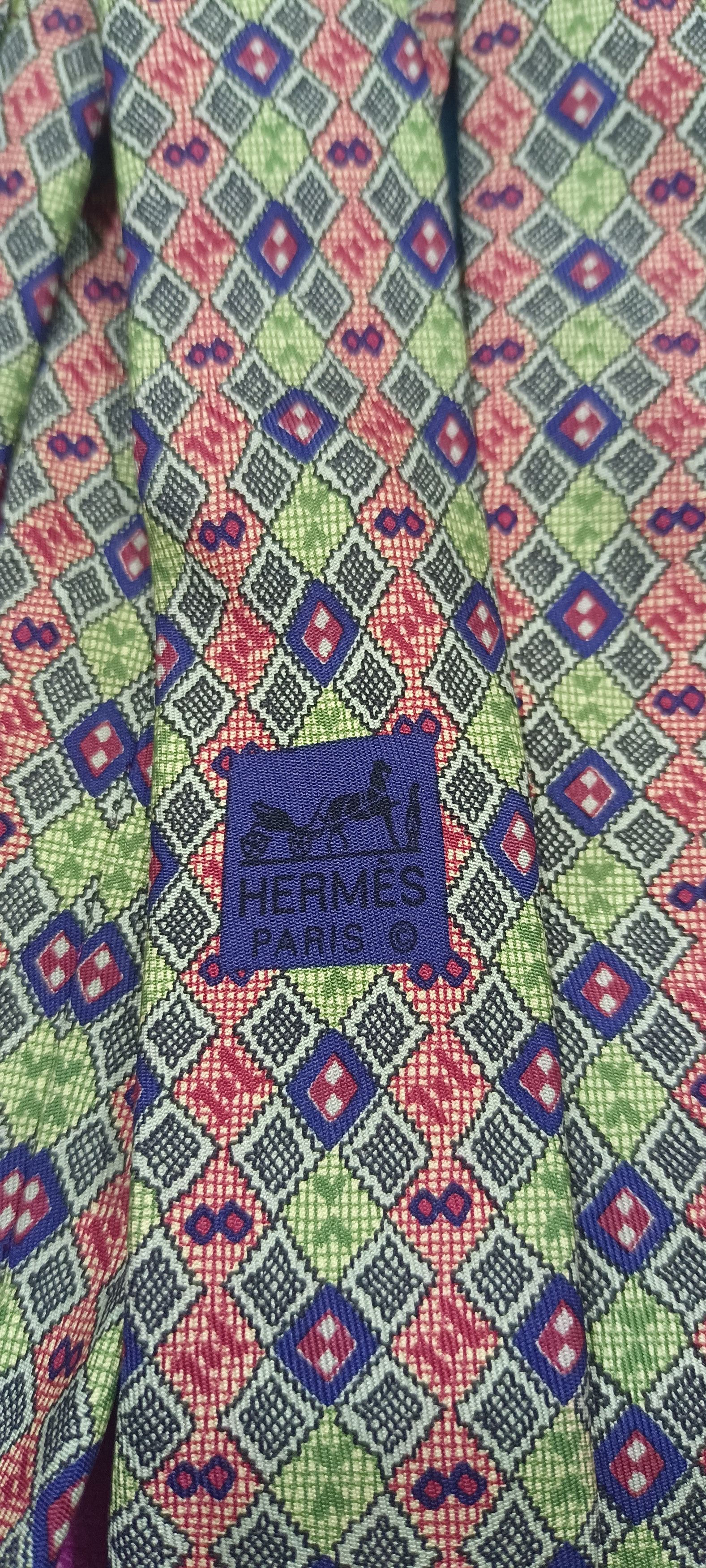 Hermes Hermes Neck Tie Size ONE SIZE - 4 Thumbnail