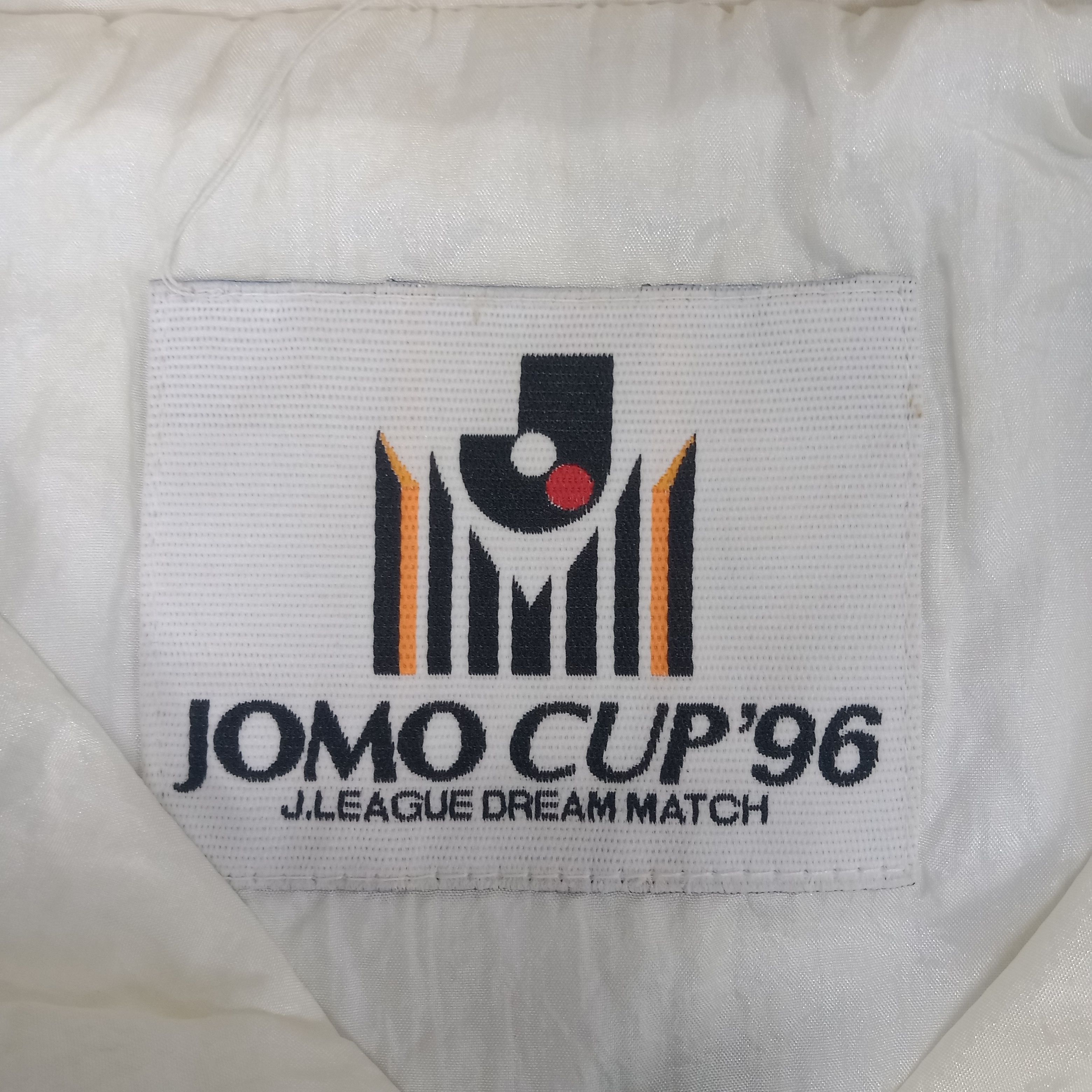 Japanese Brand × Vintage Jomo Cup 96 Japanese Soccer Sportswear Jacket Size US L / EU 52-54 / 3 - 5 Thumbnail