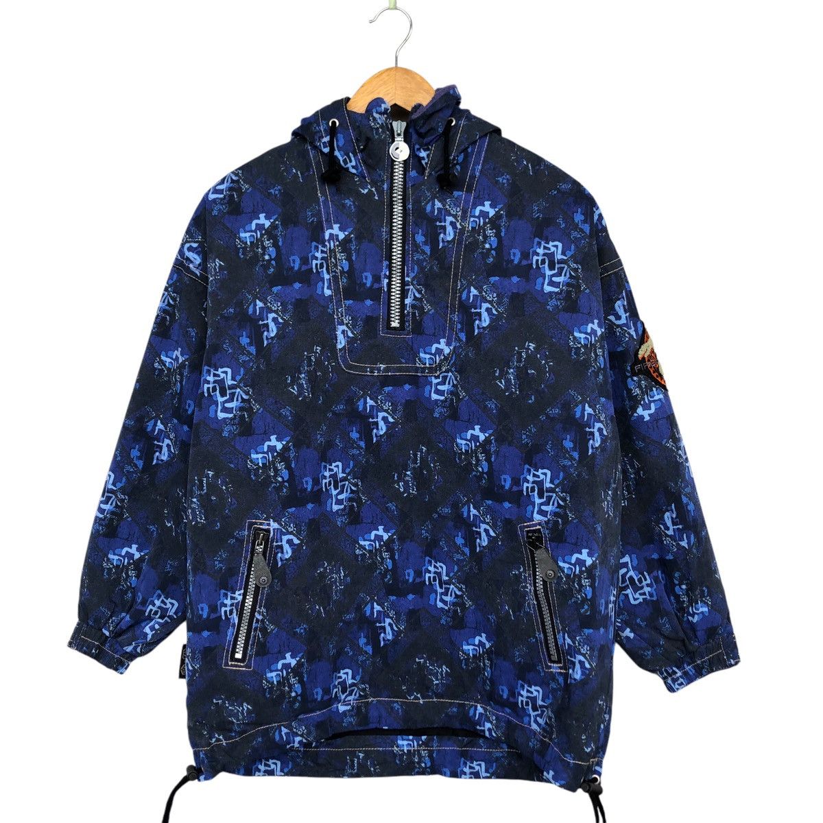 Japanese Brand × Vintage Vintage FIRE AND ICE jacket Size US S / EU 44-46 / 1 - 1 Thumbnail