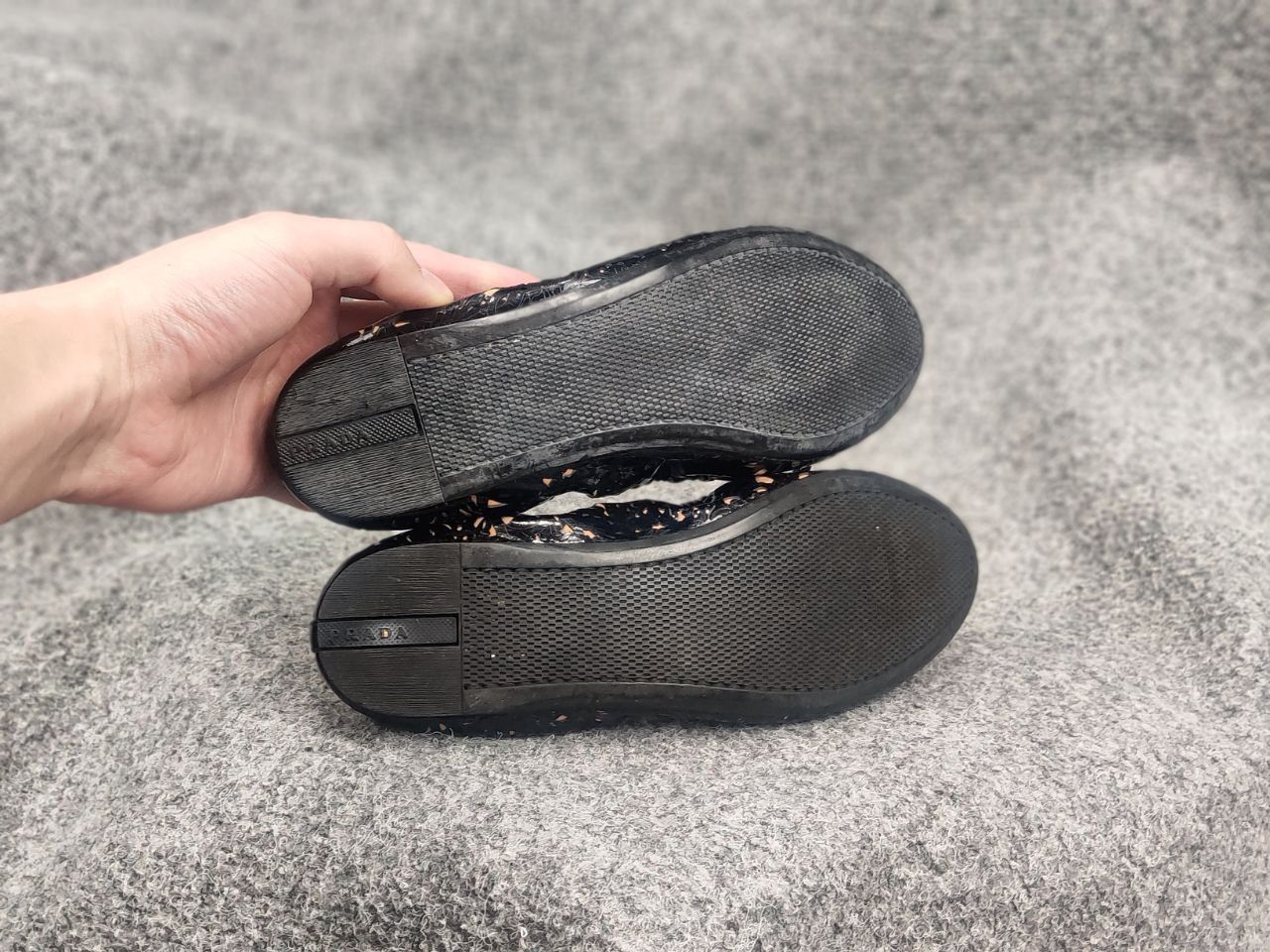 Prada Prada Vintage Patent Ballerina Ballet Flats scrunch Shoes Size US 9 / IT 39 - 7 Thumbnail