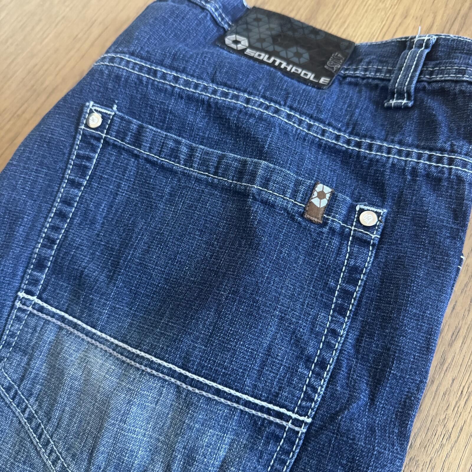 Southpole Y2K Southpole Men's Denim Shorts Size 44 Size US 44 / EU 60 - 1 Thumbnail