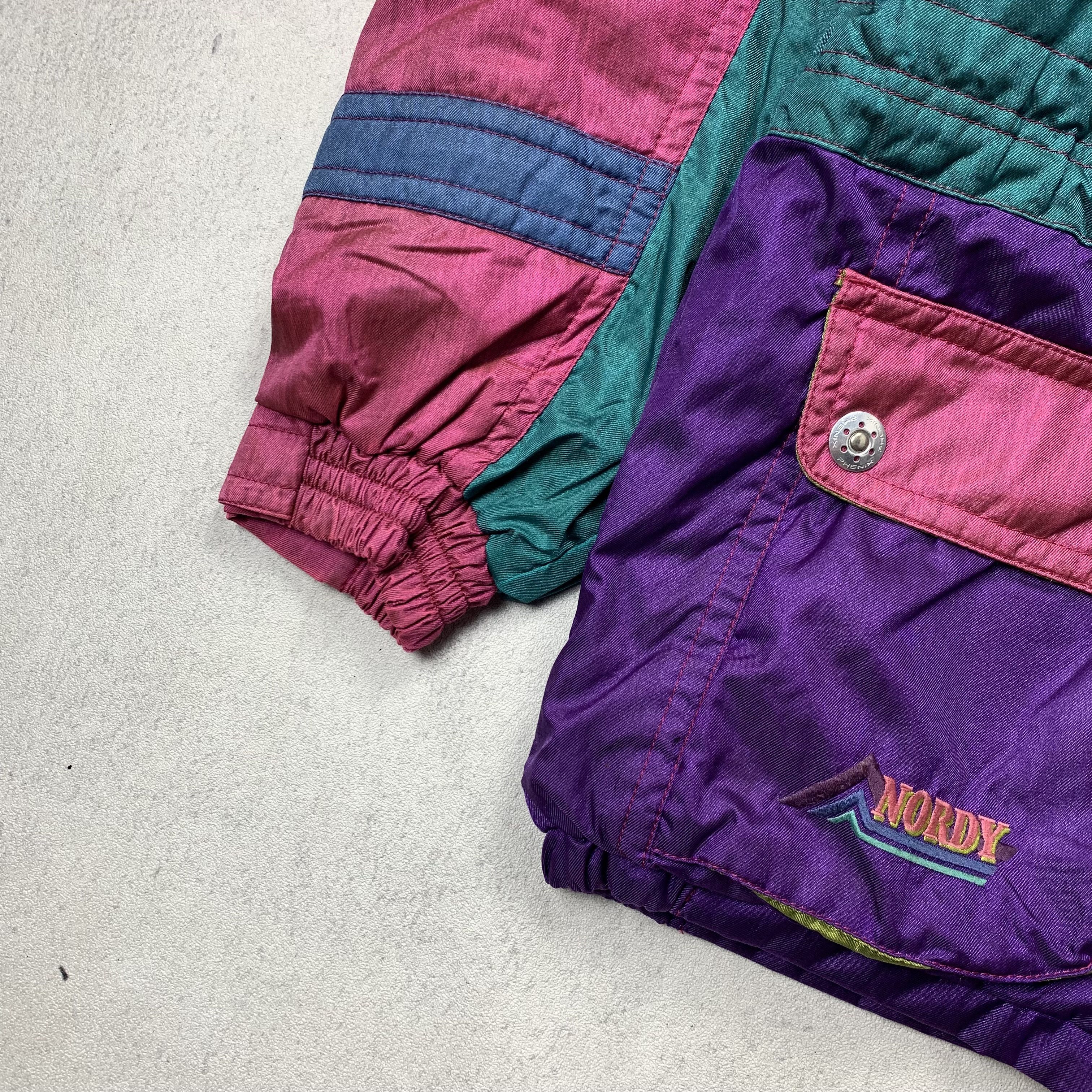 Phenix Vintage Phenix Nordy Ski Jacket Size US L / EU 52-54 / 3 - 3 Thumbnail