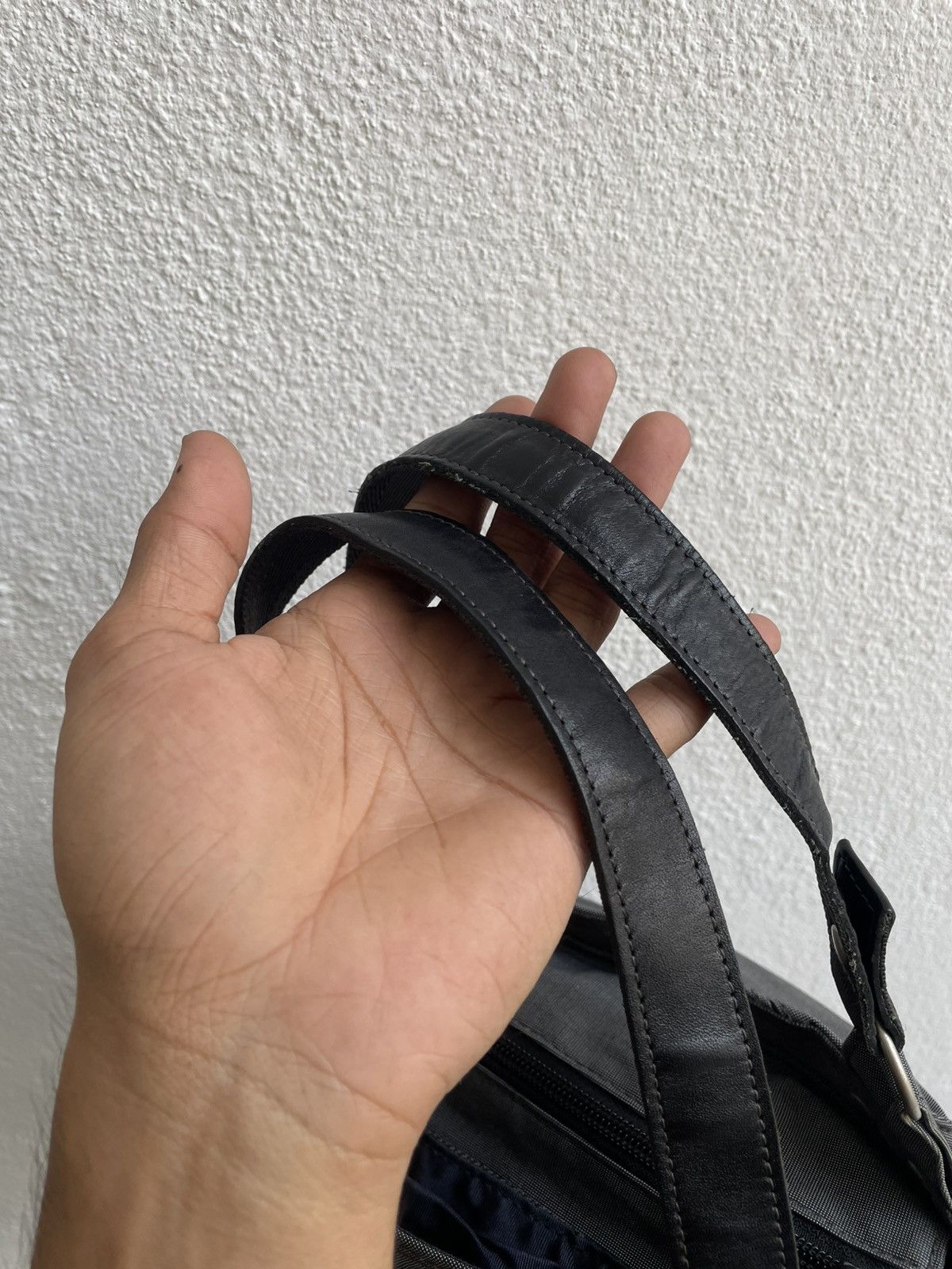 Yohji Yamamoto Ysaccs by Yohji Yamamoto Handle Bag Size ONE SIZE - 8 Thumbnail