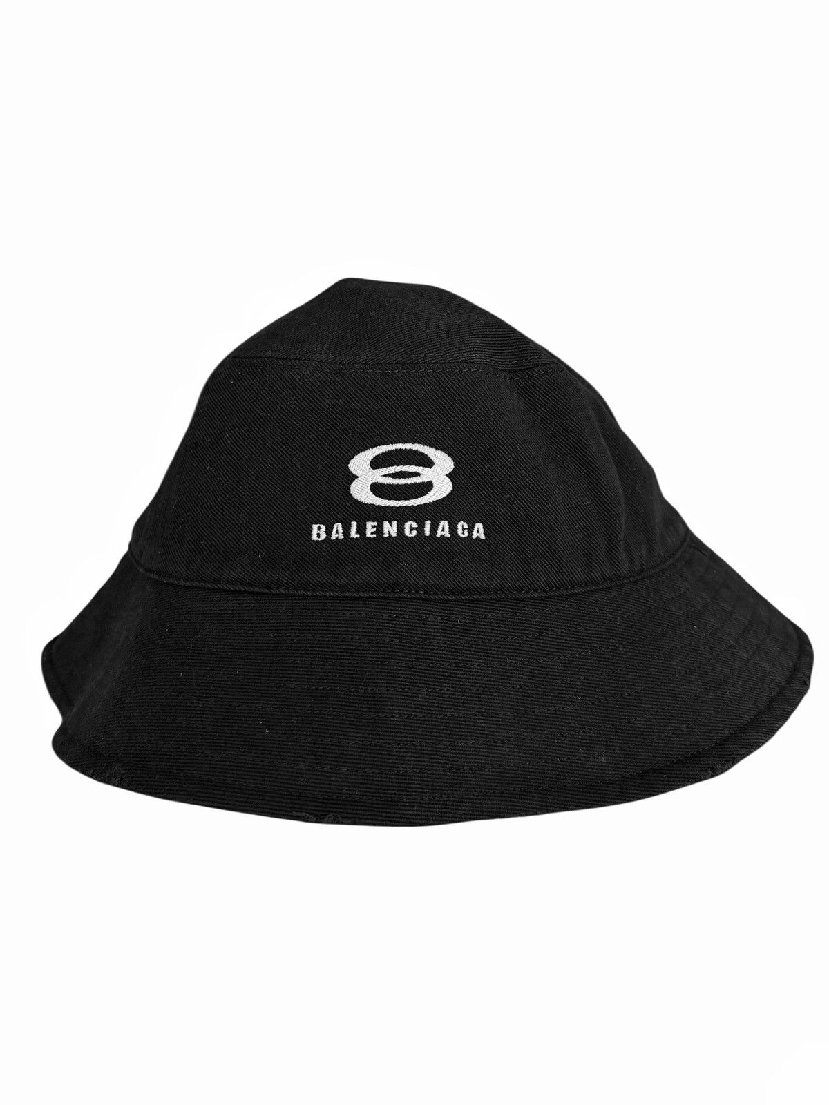 Balenciaga Unity Cotton Drill Bucket Bat Size ONE SIZE - 1 Thumbnail