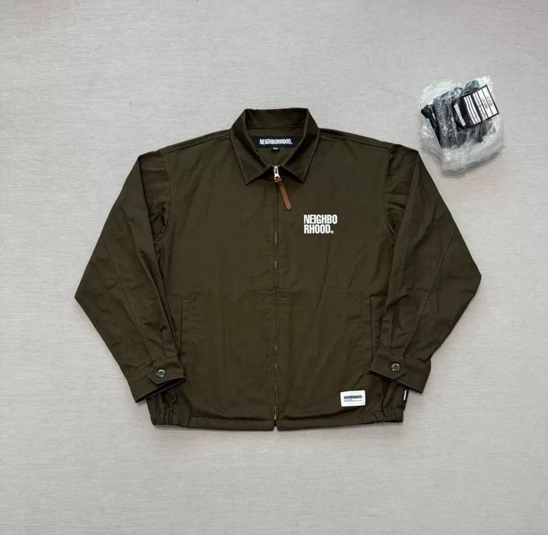 NEIGHBORHOOD 23AW ZIP WORK Jacket - dmc