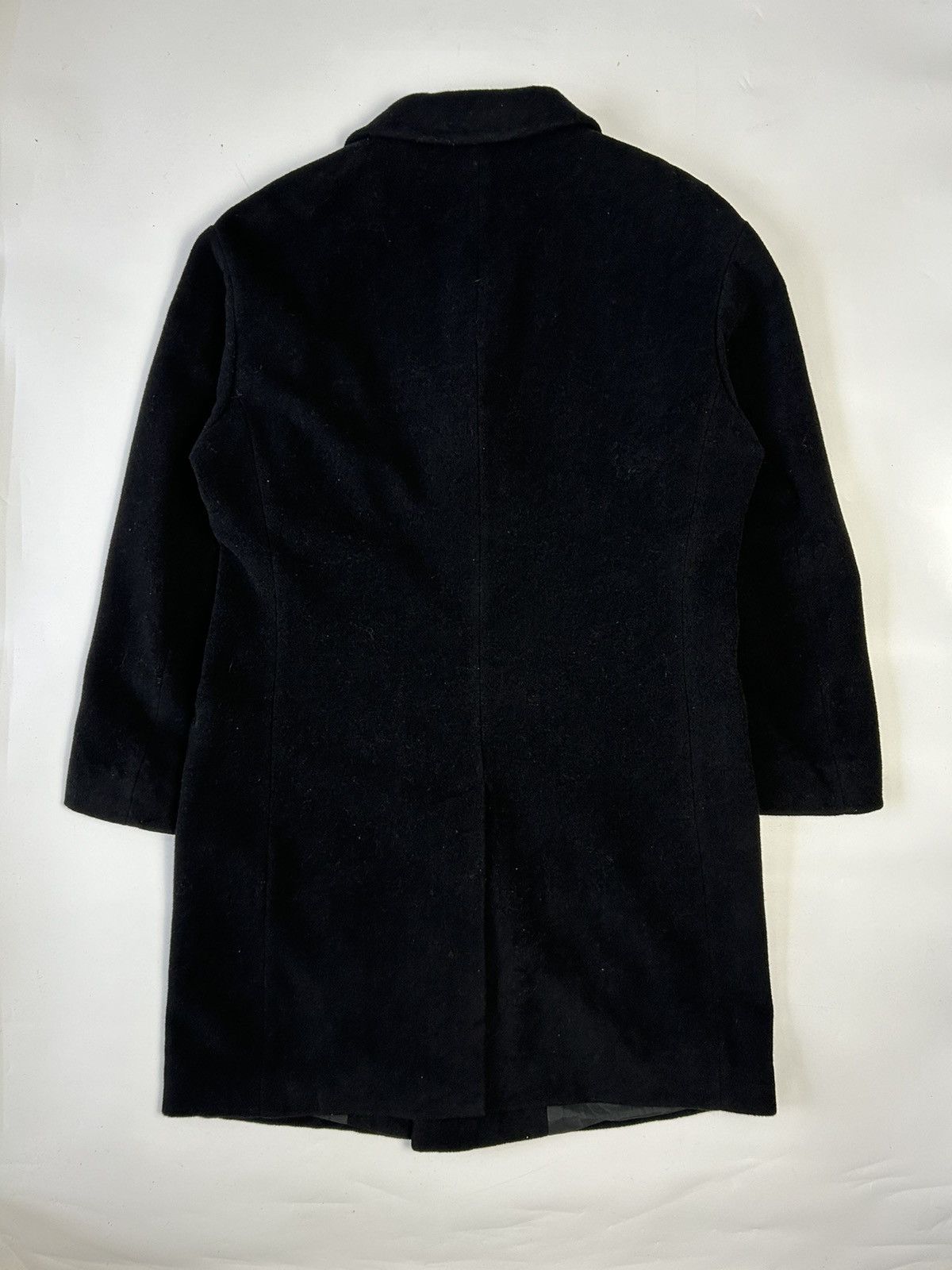 Armani Exchange × Designer × Giorgio Armani GIORGIO ARMANI WOOL LONG COAT MADE IN ITALY Size US M / EU 48-50 / 2 - 4 Thumbnail