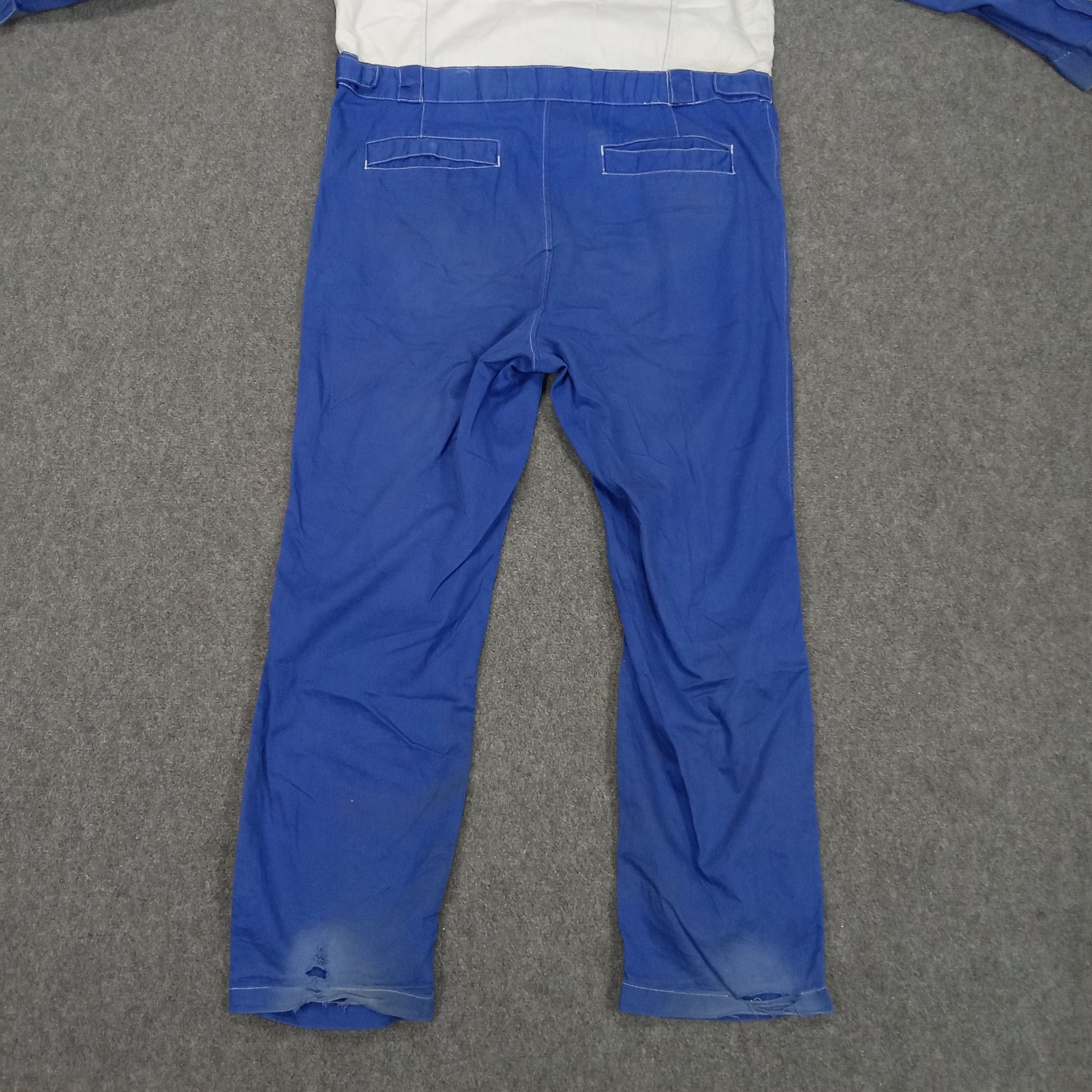 Vintage Nissan Japanese Racing Team Uniform Coverall Jacket Size US XL / EU 56 / 4 - 3 Thumbnail