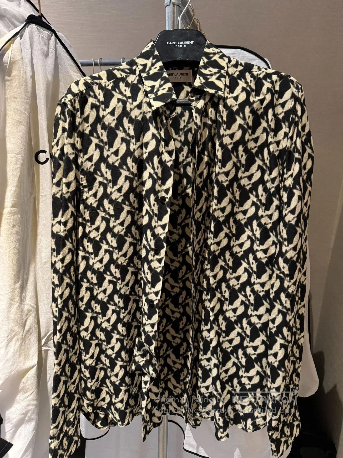 Saint Laurent Paris Saint Laurent Men's Leaf. Size US M / EU 48-50 / 2 - 3 Thumbnail
