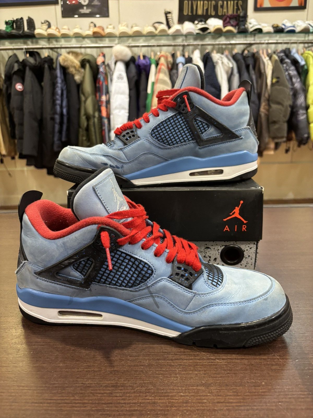 Jordan Brand Jordan 4 ‘Travis Scott Cactus Jack’ Size US 13 / EU 46 - 2 Thumbnail