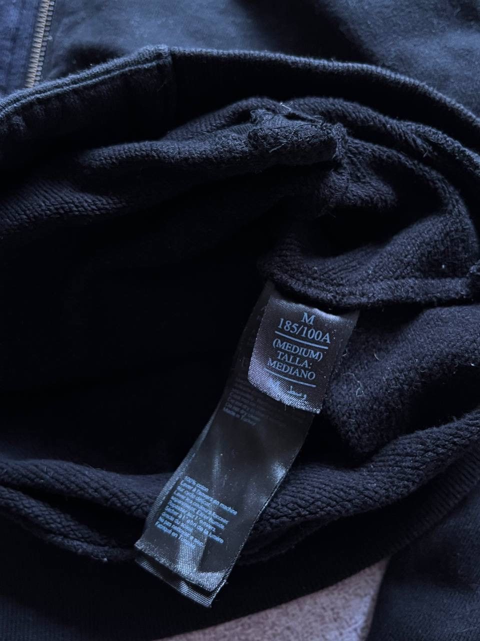 Vintage Allsaints Cotton Zip Olympic Jacket Y2K M