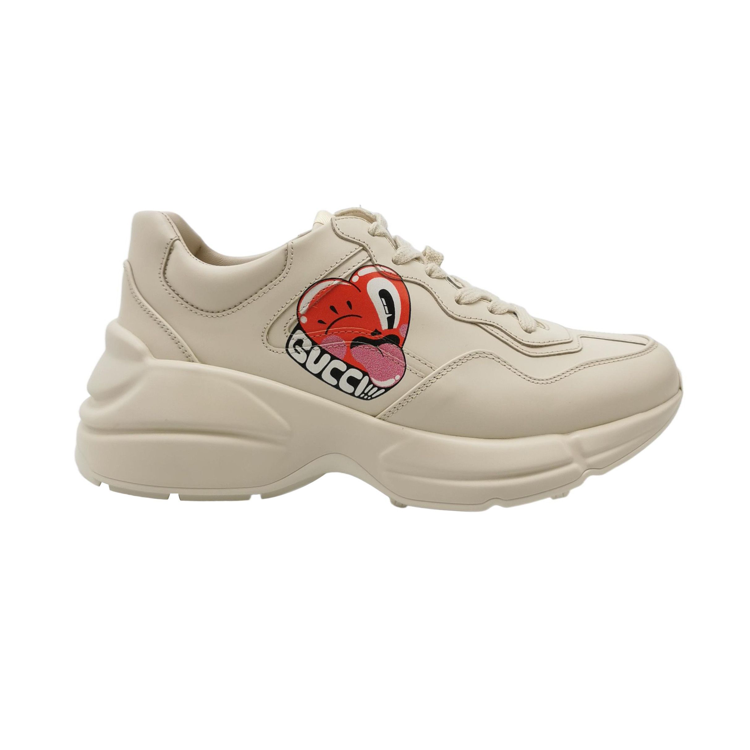 Gucci Gucci Women 6-5 Lowtop Sneakers Size US 6.5 / IT 36.5 - 1 Thumbnail