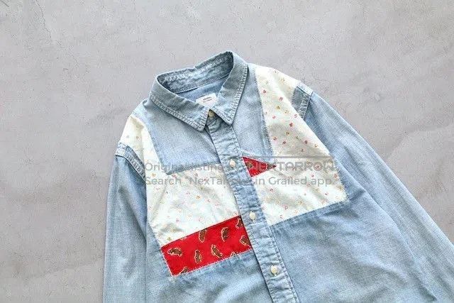 Visvim visvim GRANGER Denim Shirt. Size US S / EU 44-46 / 1 - 2 Thumbnail