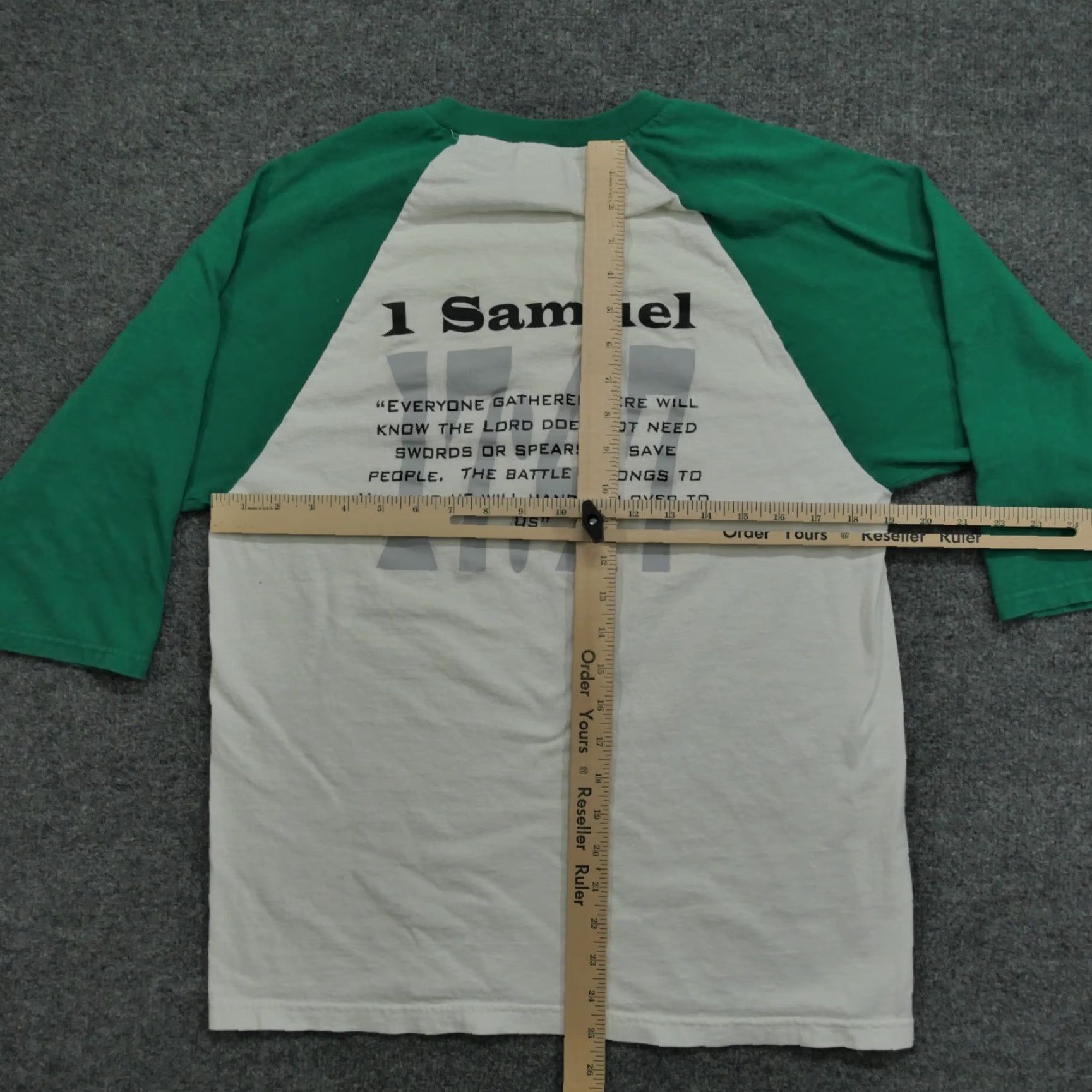 Vintage VINTAGE Christian Shirt Adult M White Green Baseball The Sandlot 2008 Y2K Size US M / EU 48-50 / 2 - 7 Thumbnail