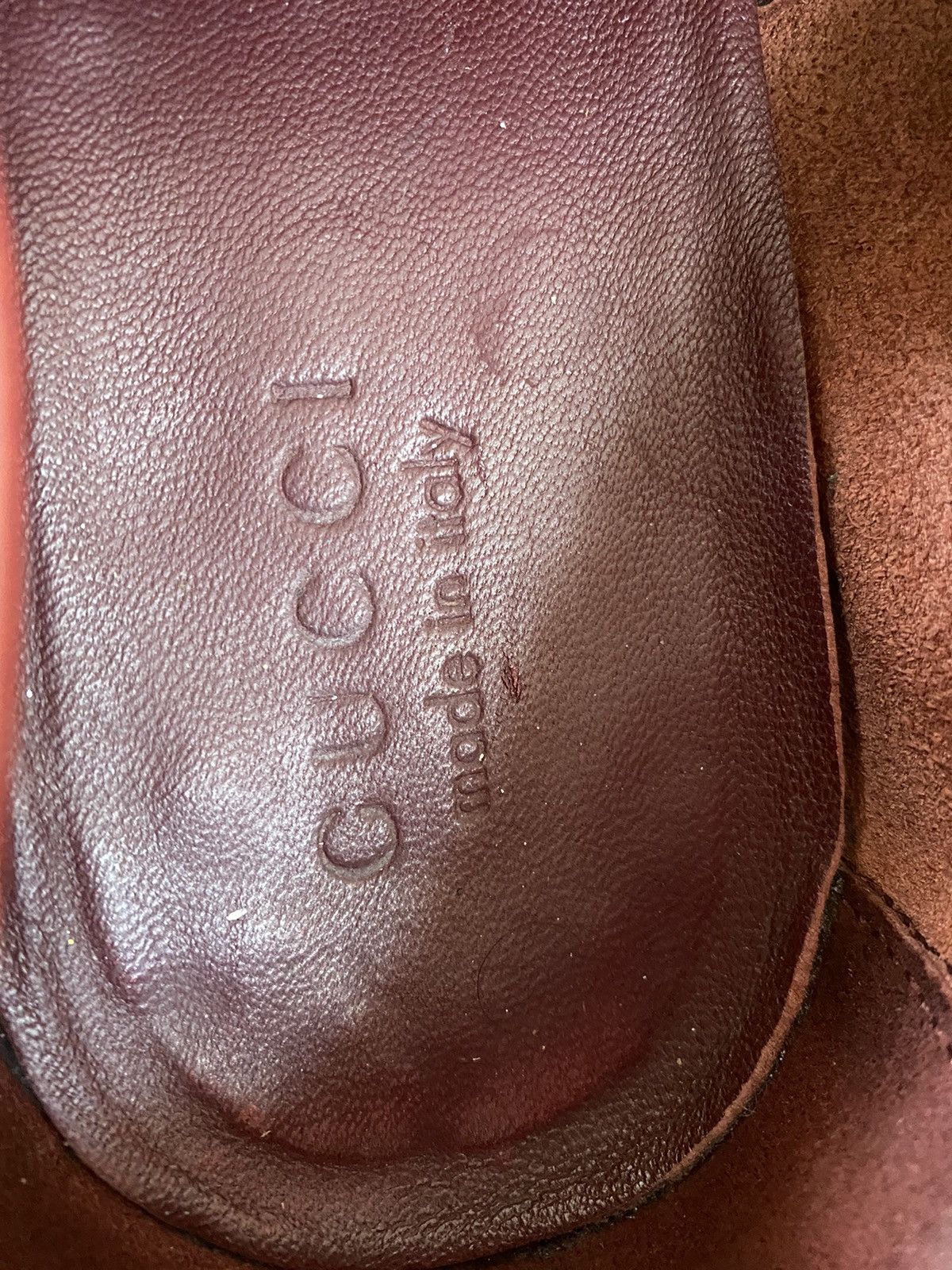 Designer × Gucci Gucci horsebit patent leather loafers Uk sz10 Size US 11 / EU 44 - 14 Thumbnail