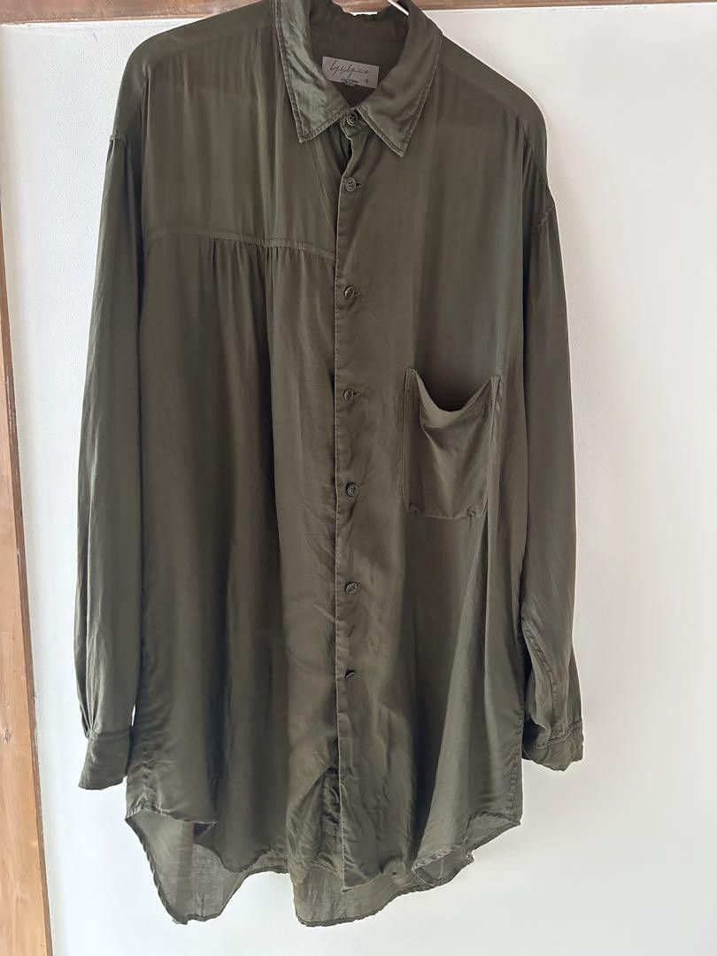 Yohji Yamamoto Yohji Yamamoto pour homme long shirt Size US M / EU 48-50 / 2 - 2 Thumbnail