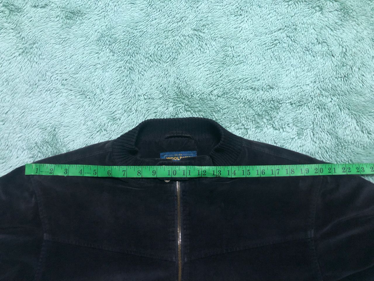 Woolrich Woolen Mills VINTAGE WOOLRICH VELVET BOMBER JACKET SUNFADED Size US L / EU 52-54 / 3 - 16 Thumbnail