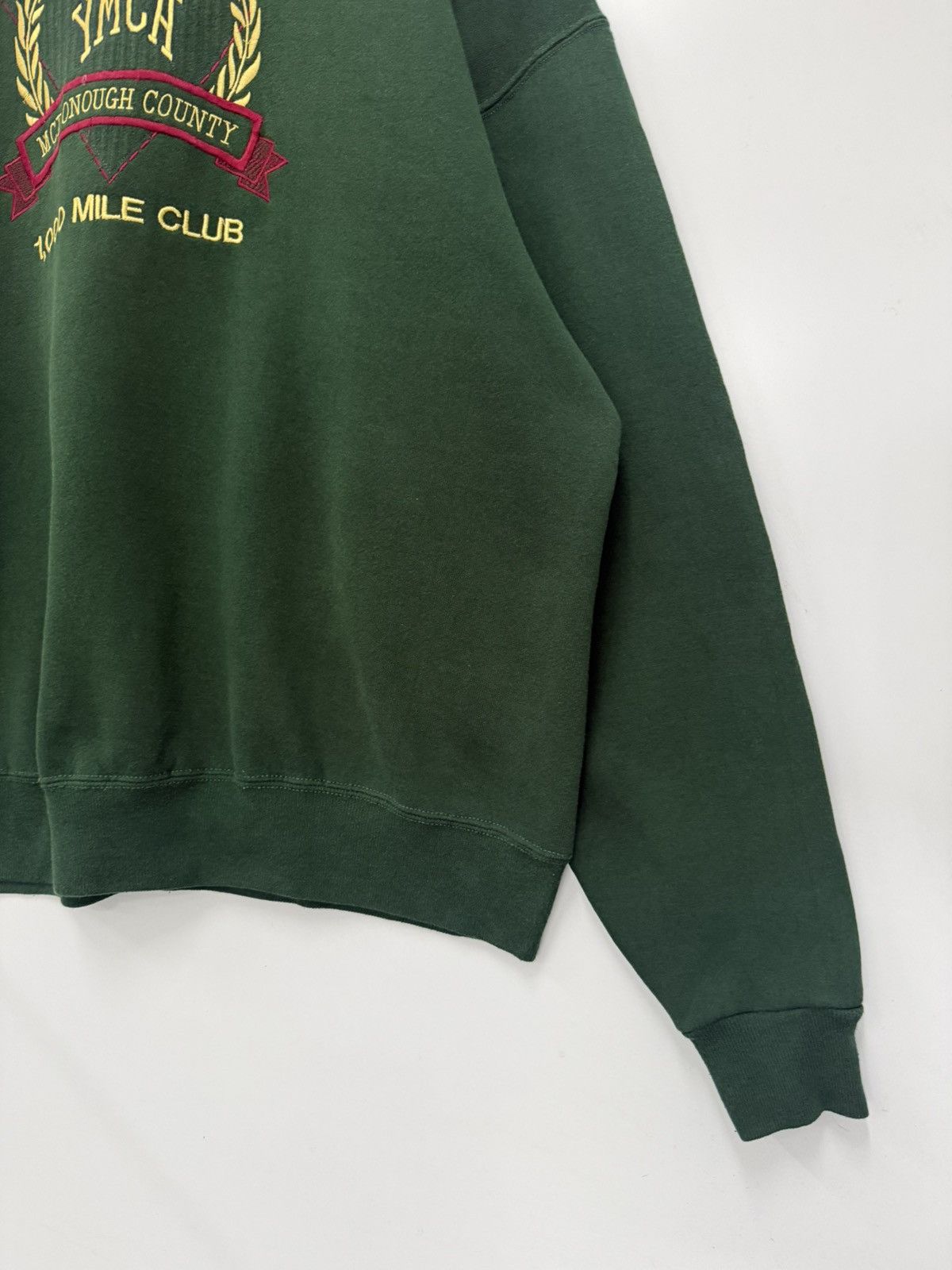Vintage 🔥 vintage 90's Winoma USA baggy sweatshirt Size US XXL / EU 58 / 5 - 2 Thumbnail