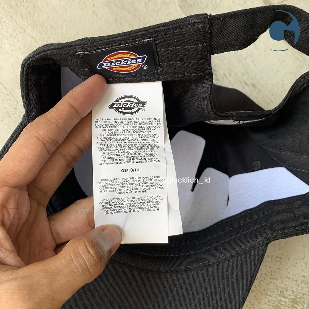 Dickies Dickies, X Lurking Class Curved Bill Cap Size ONE SIZE - 2 Thumbnail