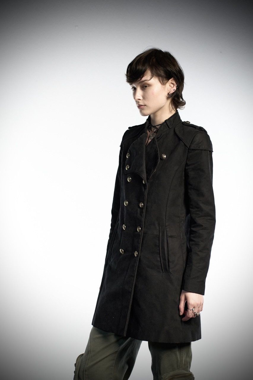 14th Addiction 14th Addiction Style Gothic Napoleon Coat Jacket Size S / US 4 / IT 40 - 3 Thumbnail