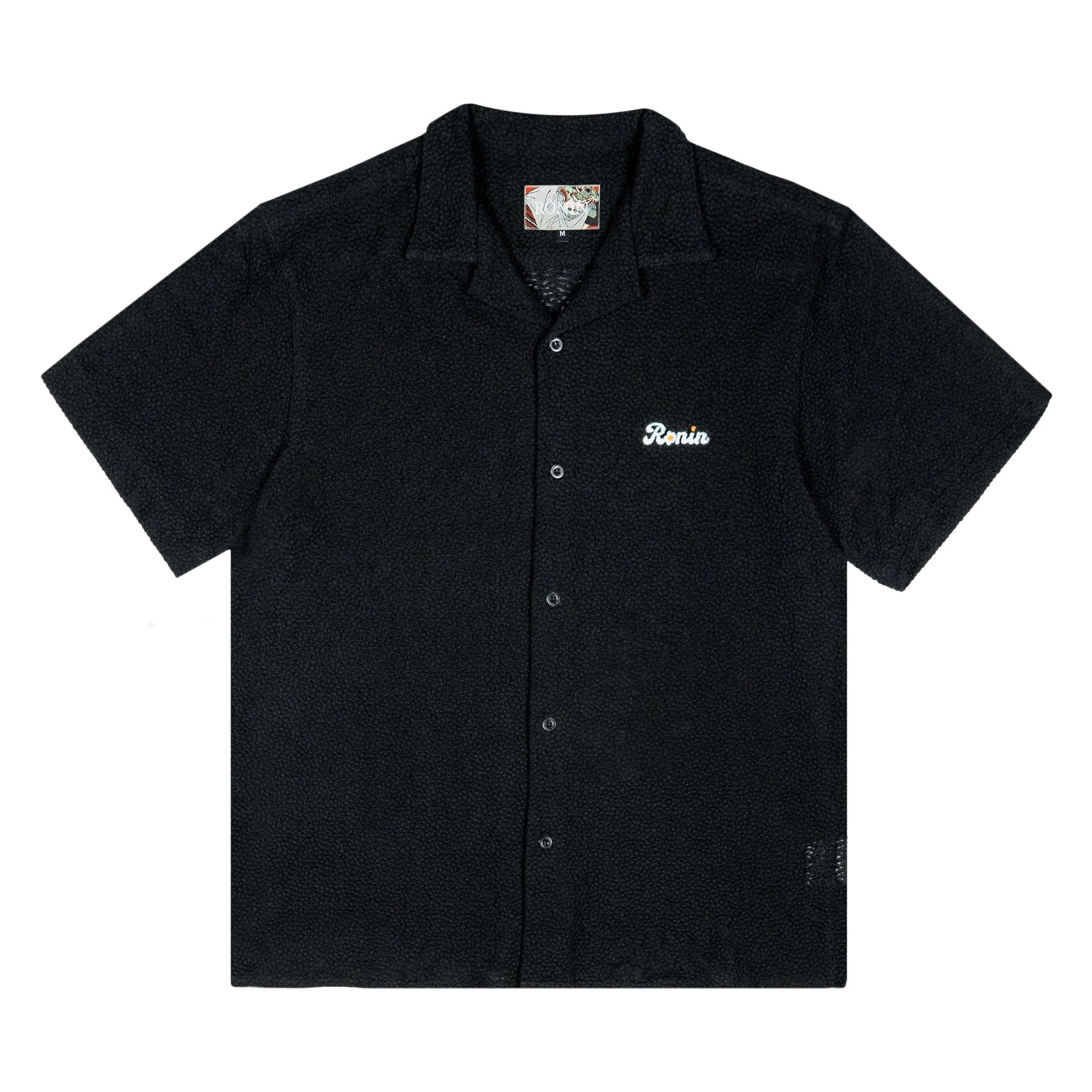 Ronin Division Daisy Lace Shirt - Black Size US L / EU 52-54 / 3 - 1 Thumbnail
