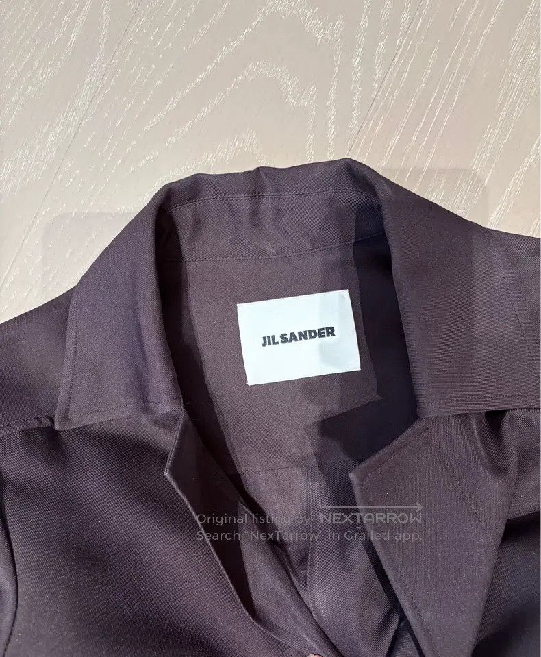 Jil Sander Jil Sander size 32 A dress with a big train Size M / US 6-8 / IT 42-44 - 3 Thumbnail