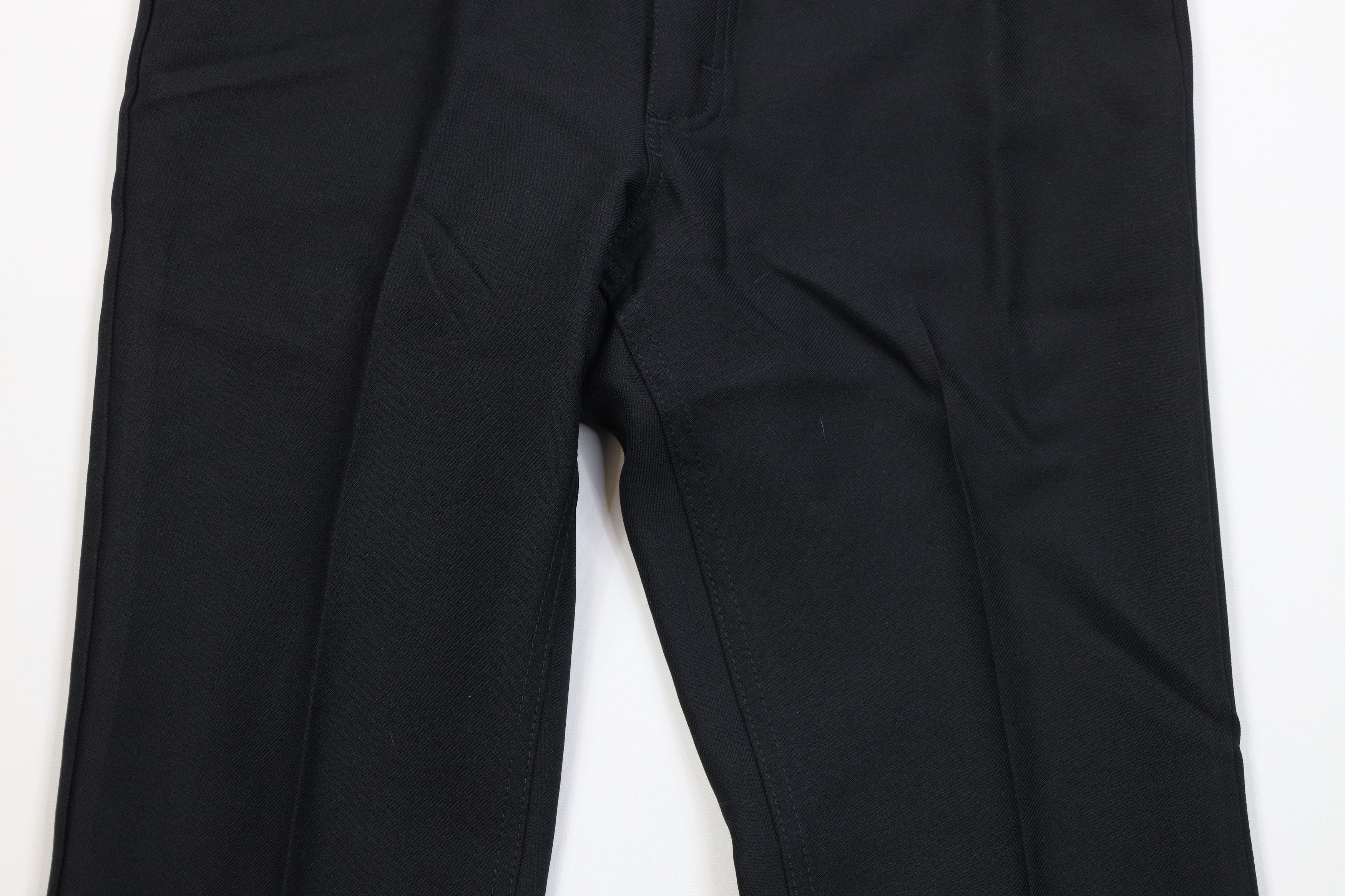 Wrangler Vintage 90s Wrangler Wide Leg Western Chino Pants Black Size US 38 / EU 54 - 3 Thumbnail
