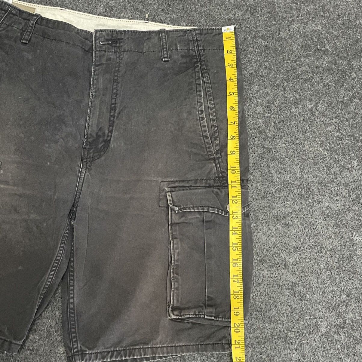 Levi's Levi’s Cargo Shorts - Washed Black on tag W34 (W36) Size US 36 / EU 52 - 7 Thumbnail
